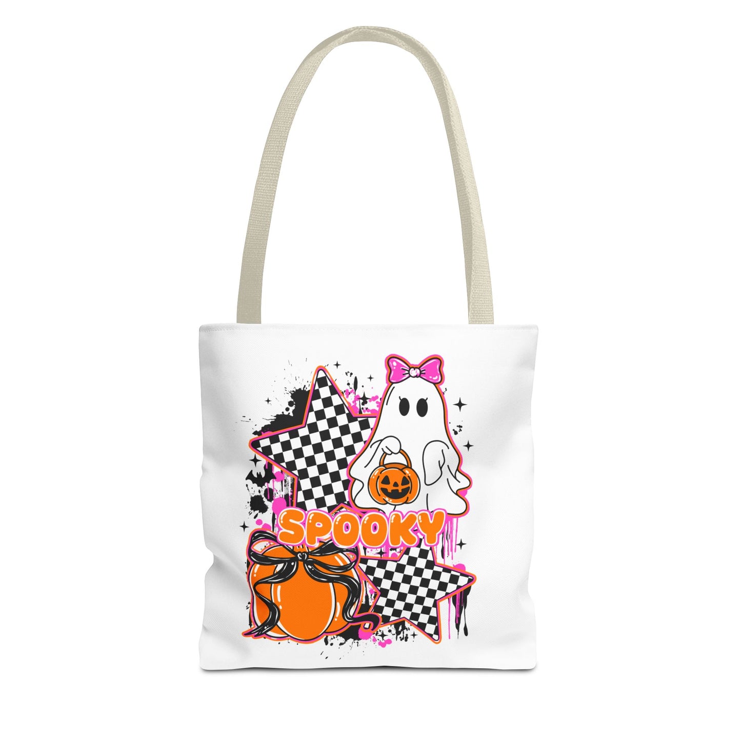 Halloween Trick or Treat Tote Bag