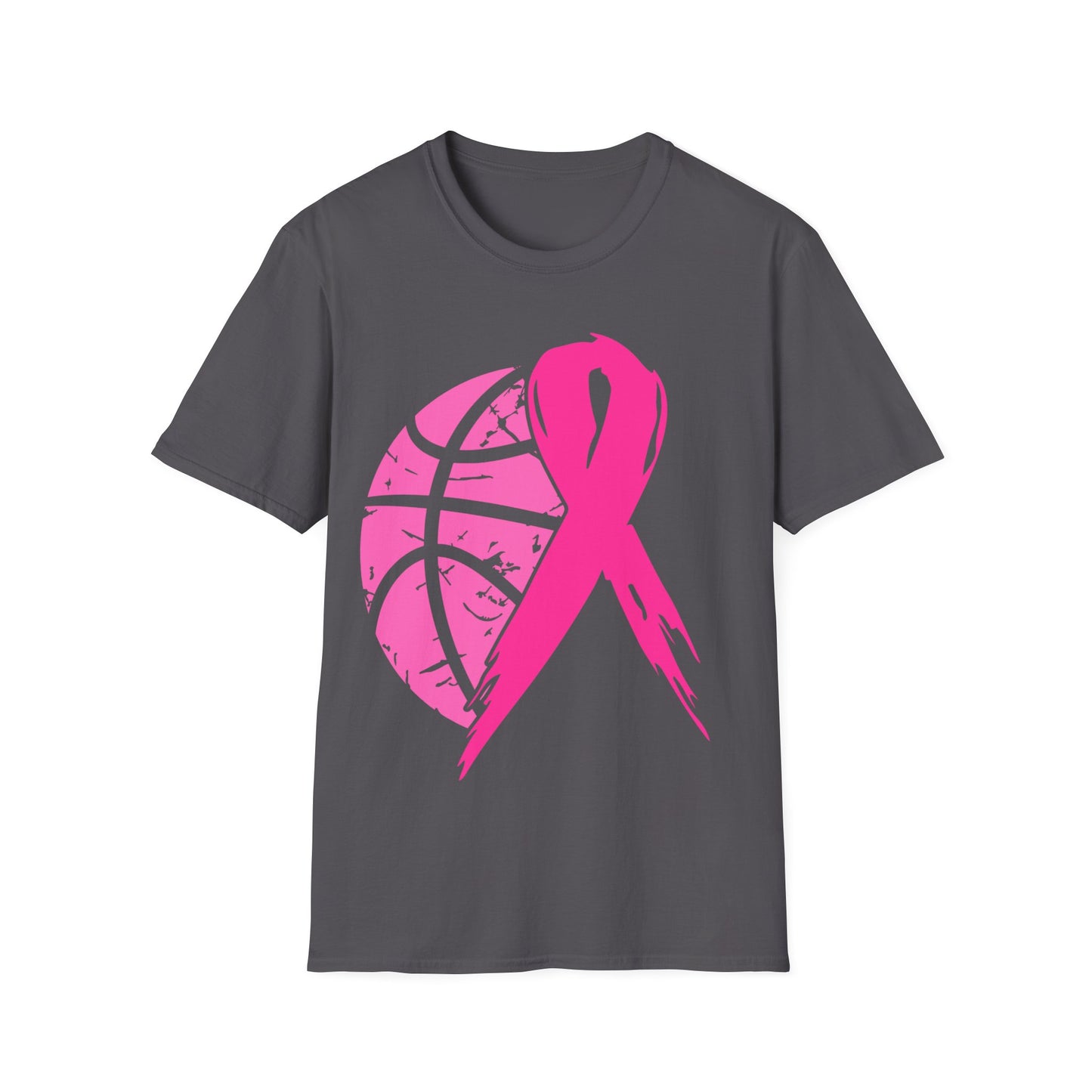 Basketball Cancer Awareness T-Shirt
