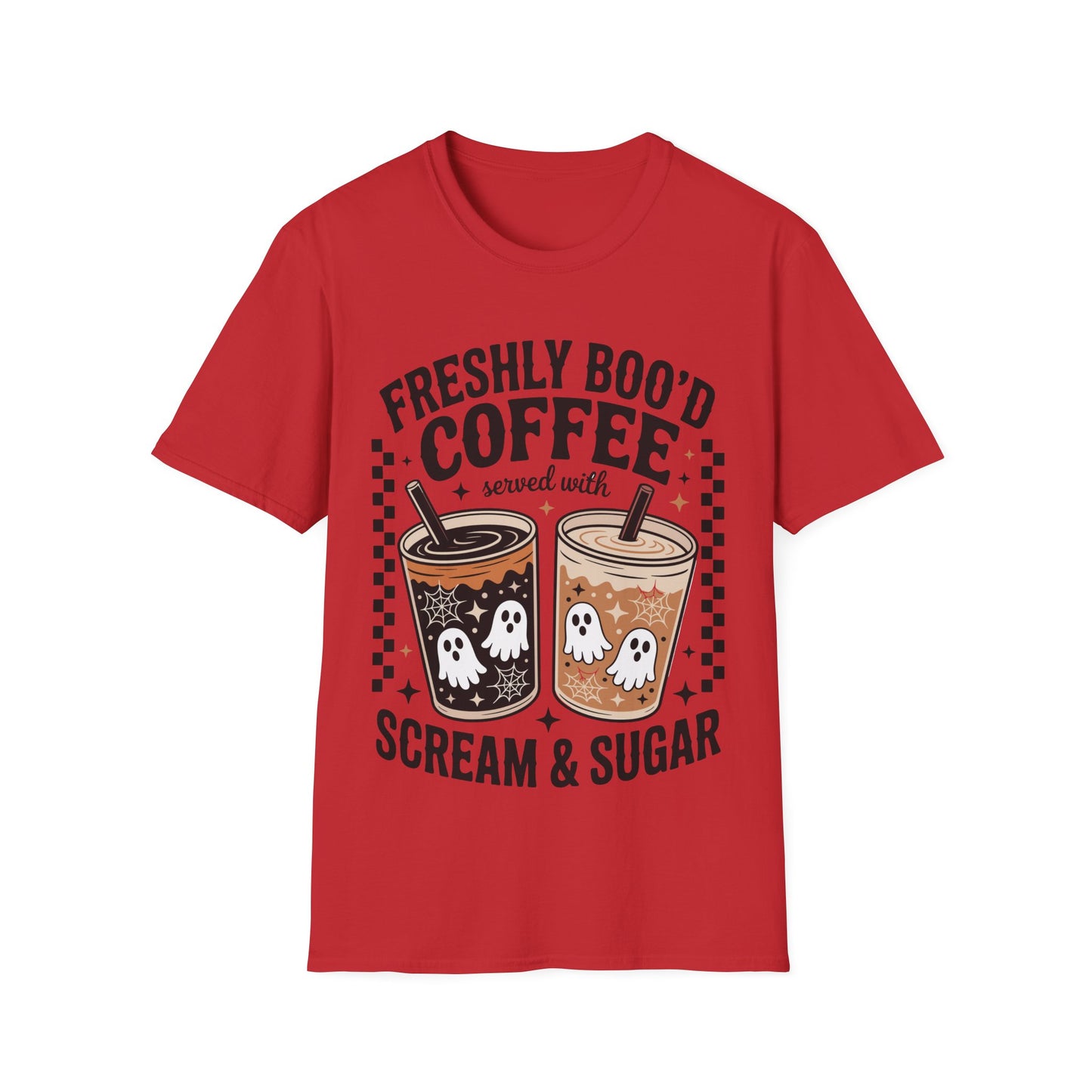 Freshley Boo'd Coffee T-Shirt