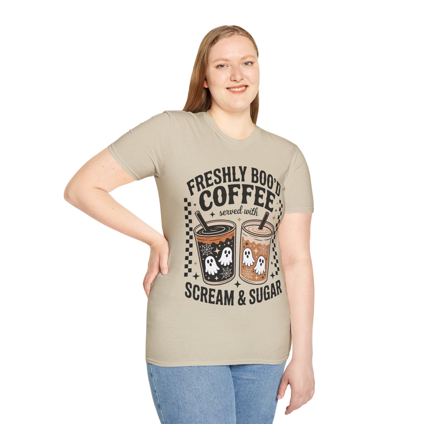 Freshley Boo'd Coffee T-Shirt