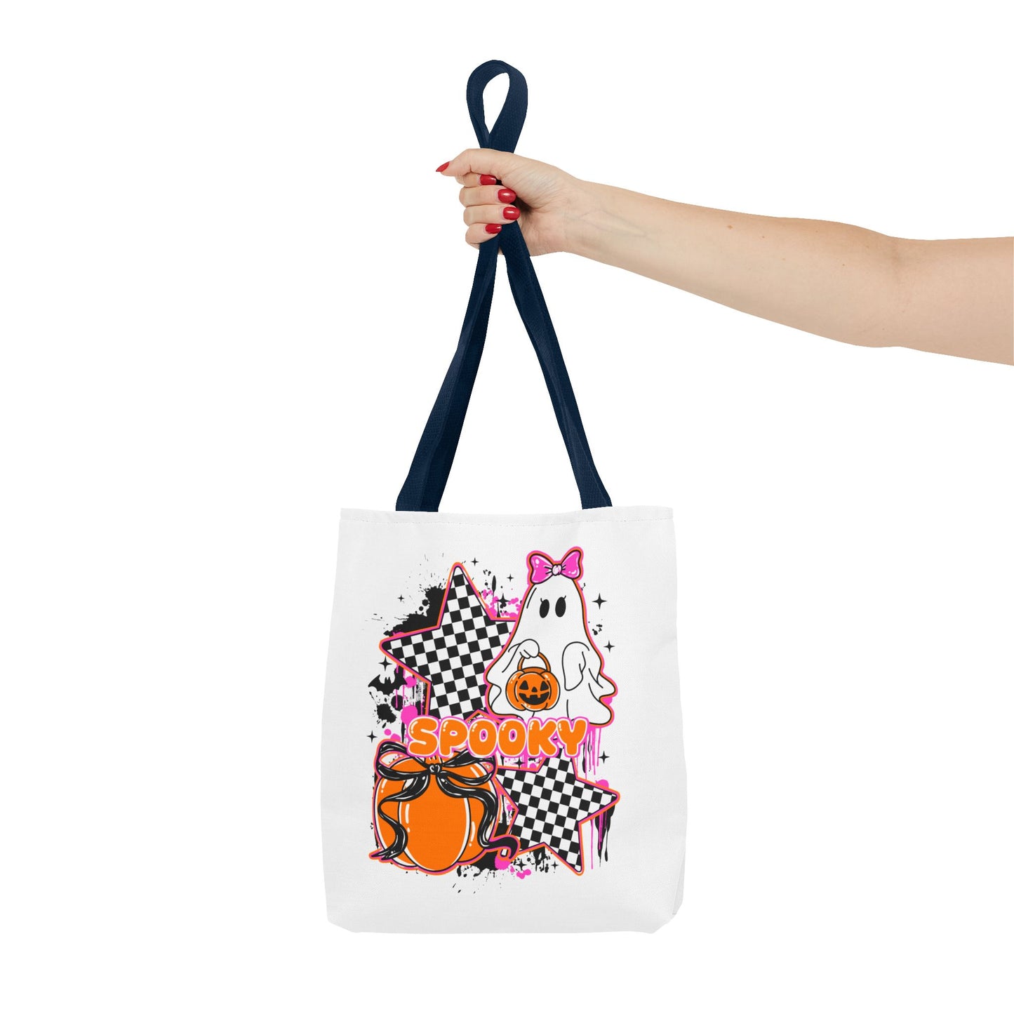 Halloween Trick or Treat Tote Bag