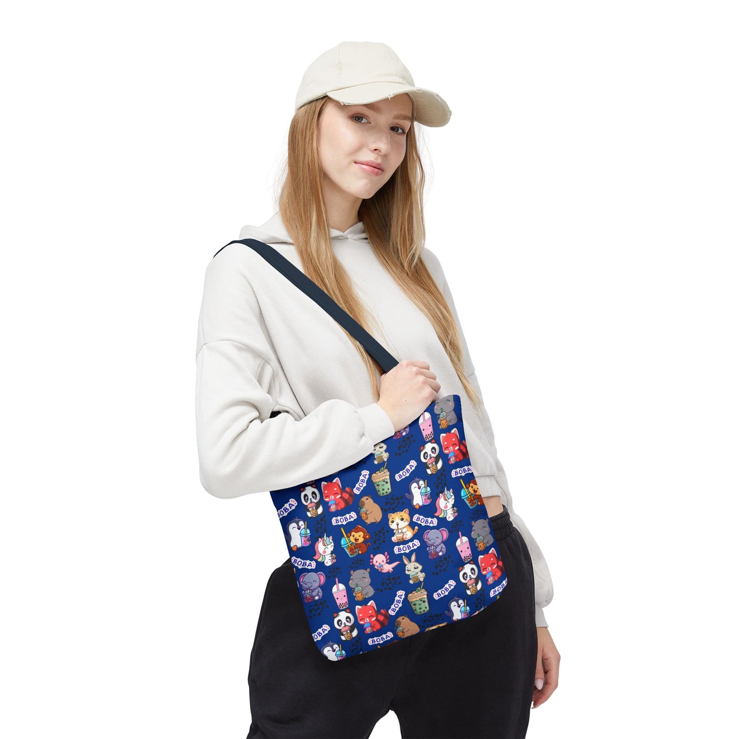 Boba Animal Tote Bag