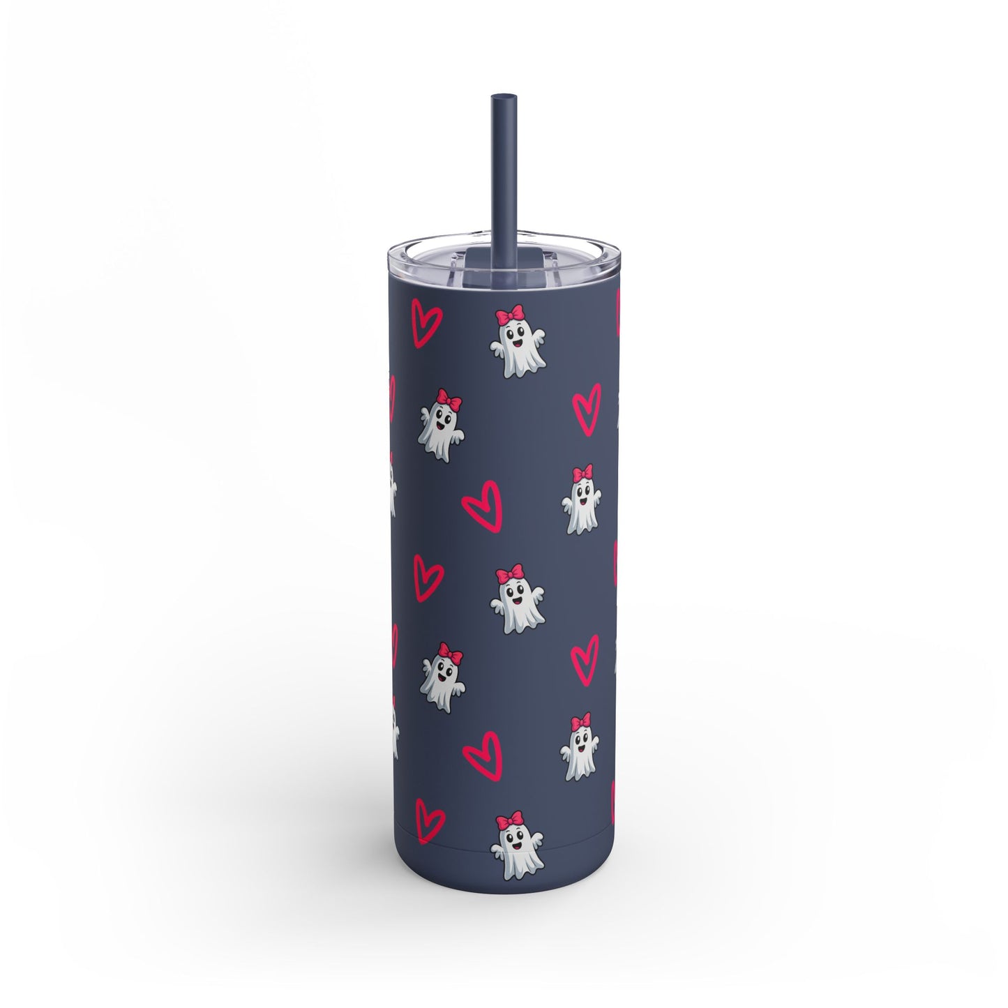 Tumbler with Hearts