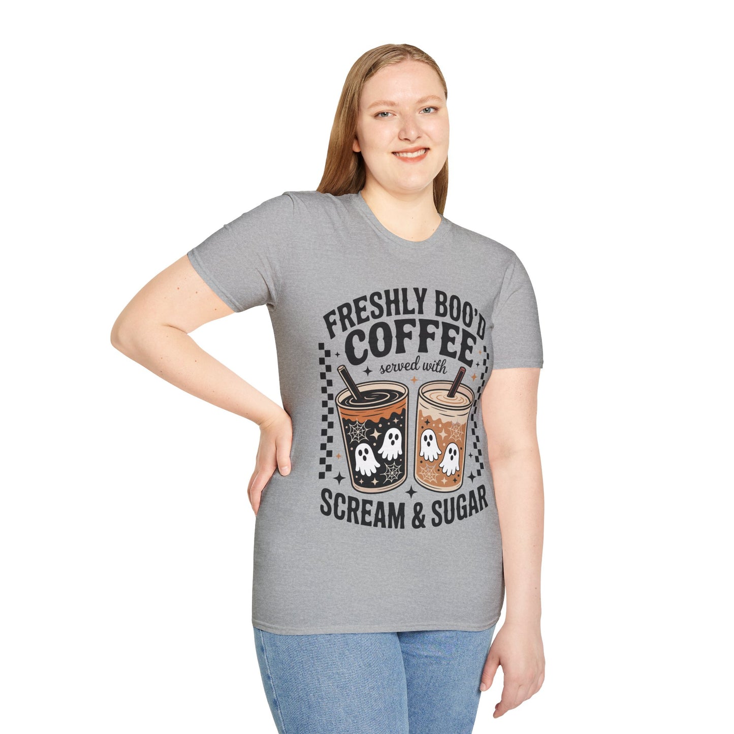 Freshley Boo'd Coffee T-Shirt