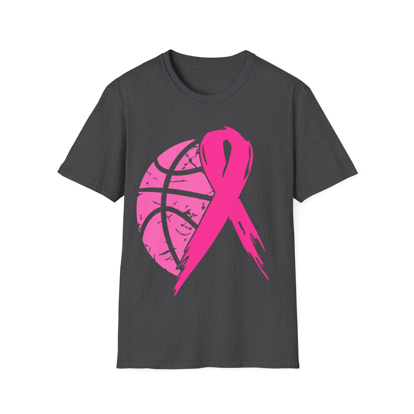 Basketball Cancer Awareness T-Shirt