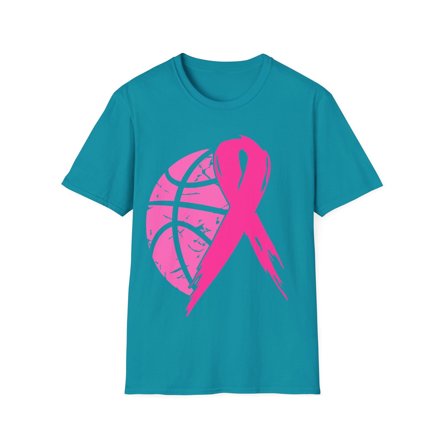 Basketball Cancer Awareness T-Shirt