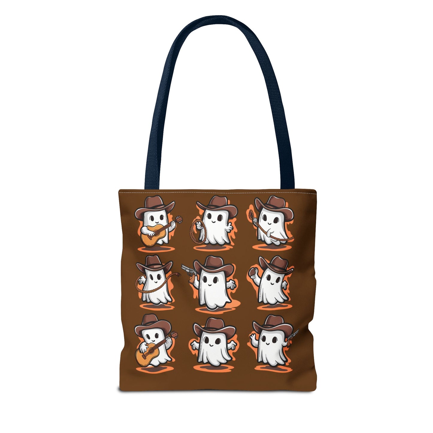 Cowboy Ghost Tote Bag