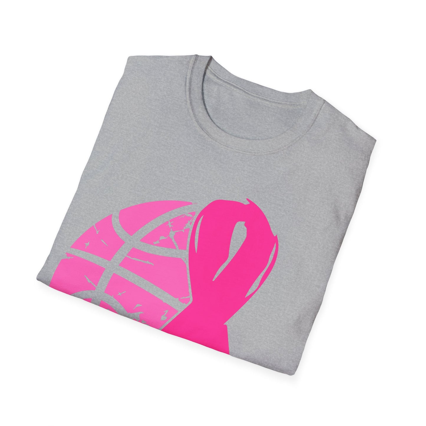 Basketball Cancer Awareness T-Shirt