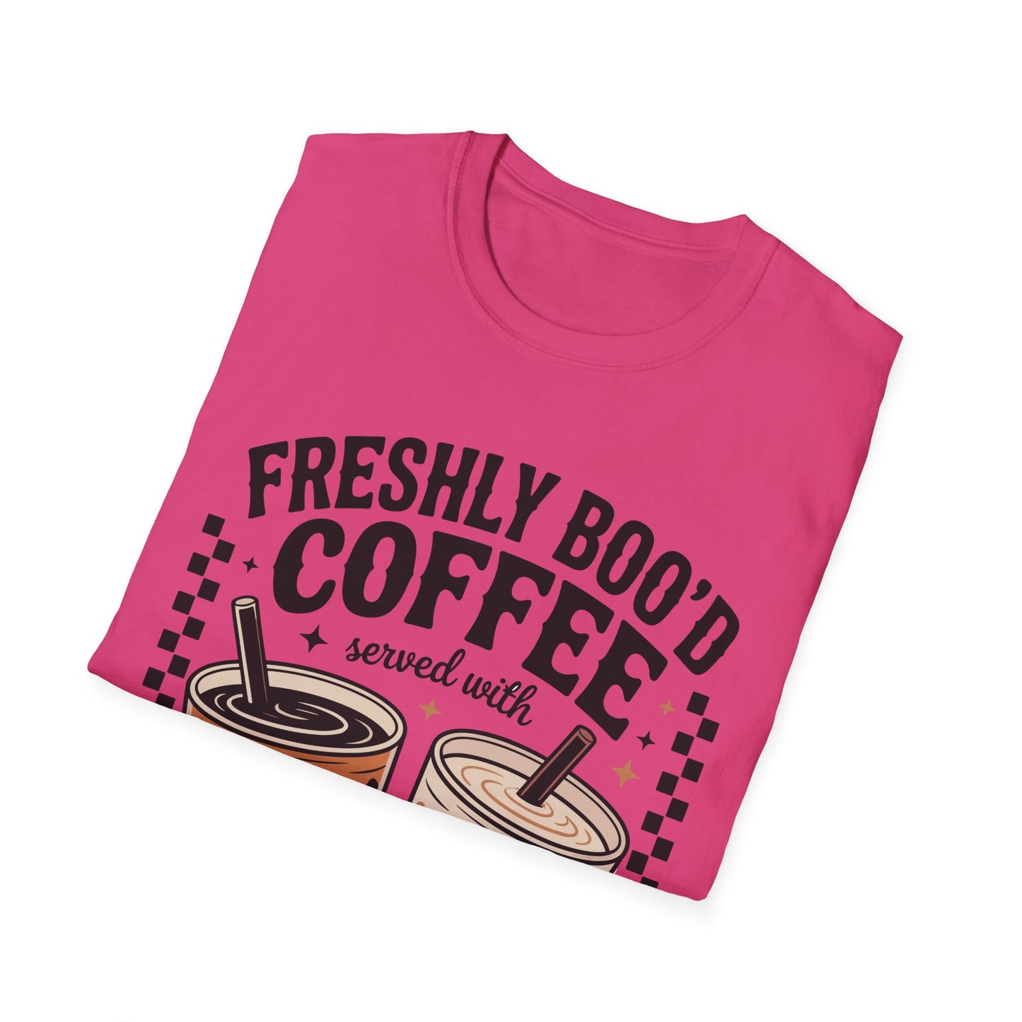 Freshley Boo'd Coffee T-Shirt