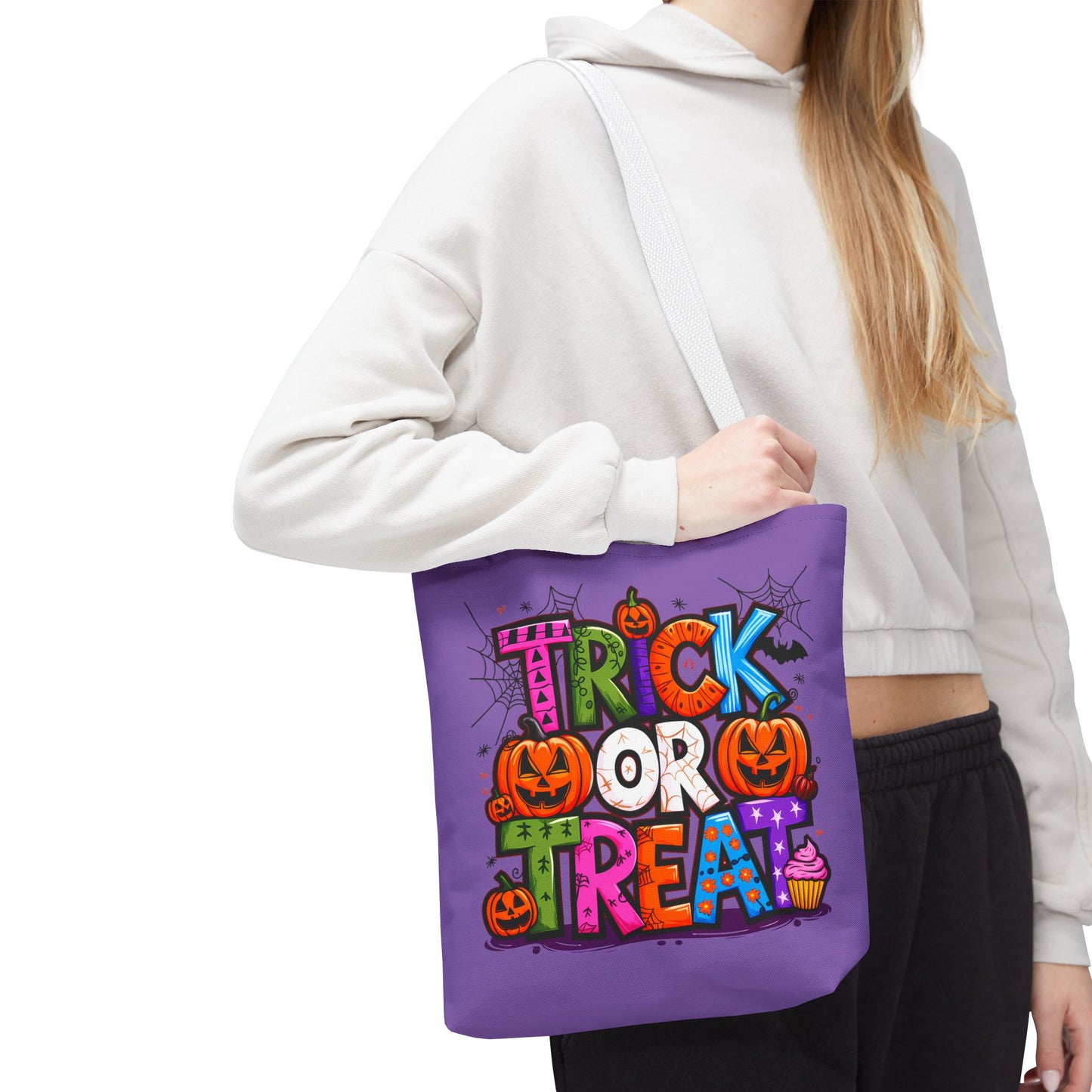 Halloween Trick or Treat Tote Bag