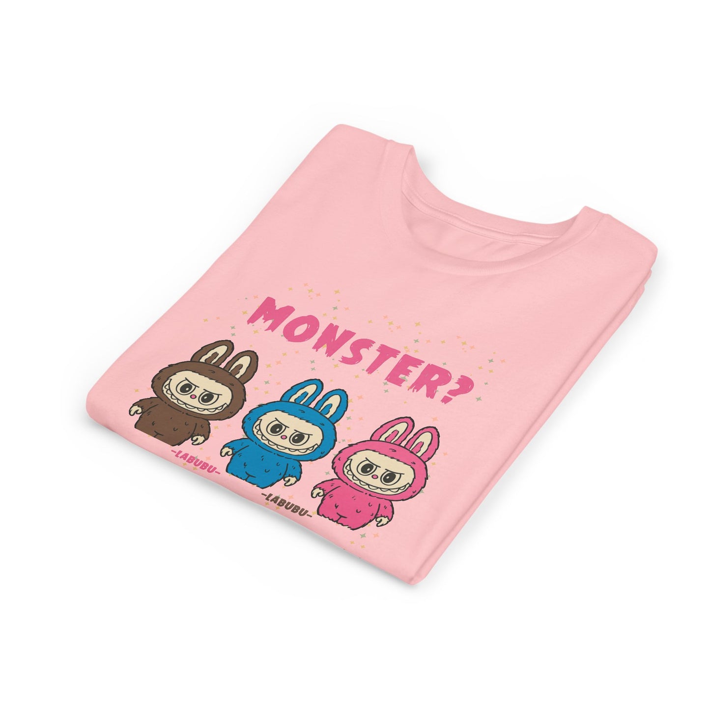 Youth Tee - Labubu Monster Misunderstood Design