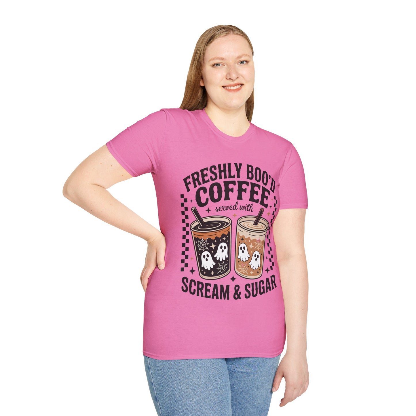 Freshley Boo'd Coffee T-Shirt Glidan 64000