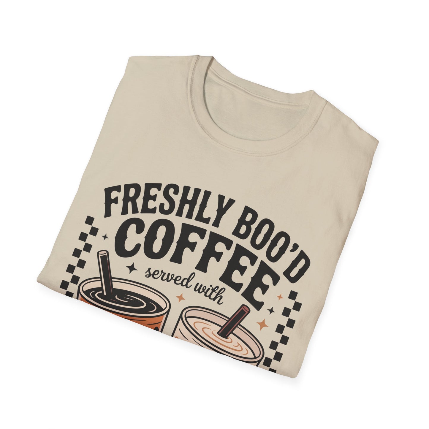 Freshley Boo'd Coffee T-Shirt