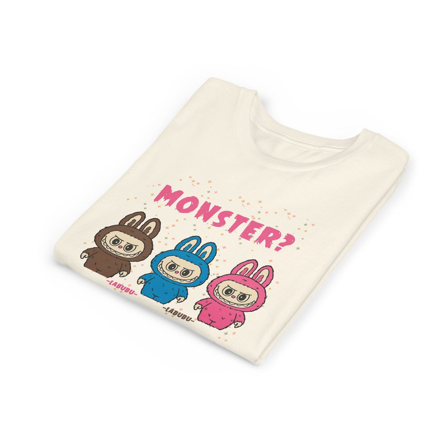 Youth Tee - Labubu Monster Misunderstood Design
