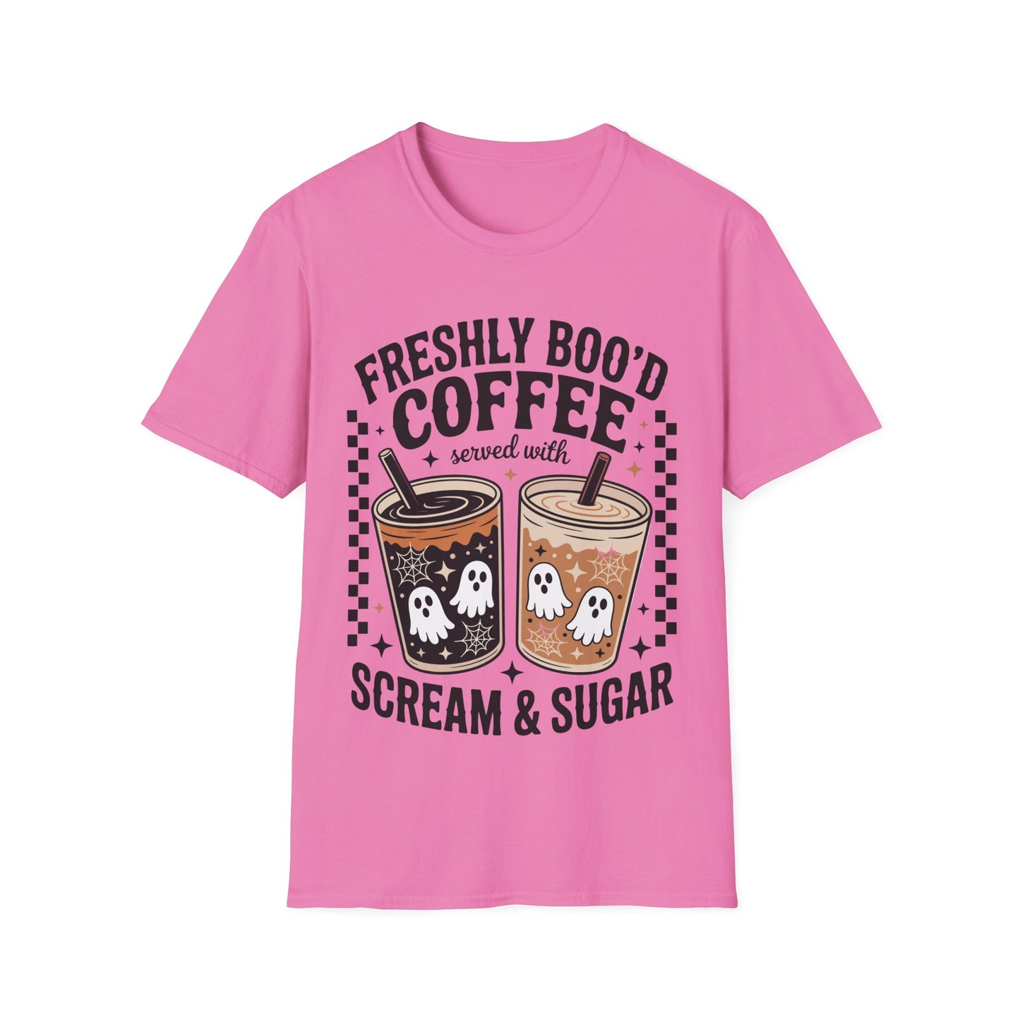 Freshley Boo'd Coffee T-Shirt