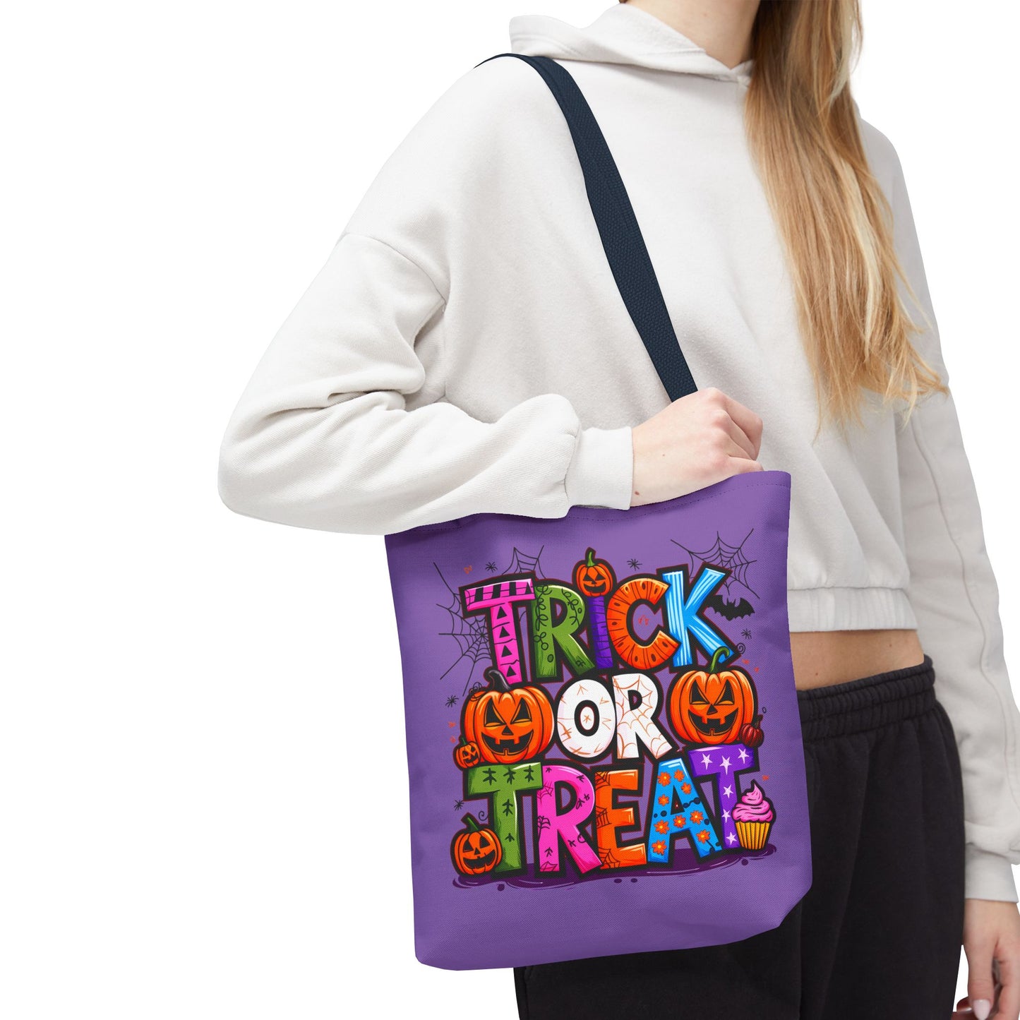 Halloween Trick or Treat Tote Bag