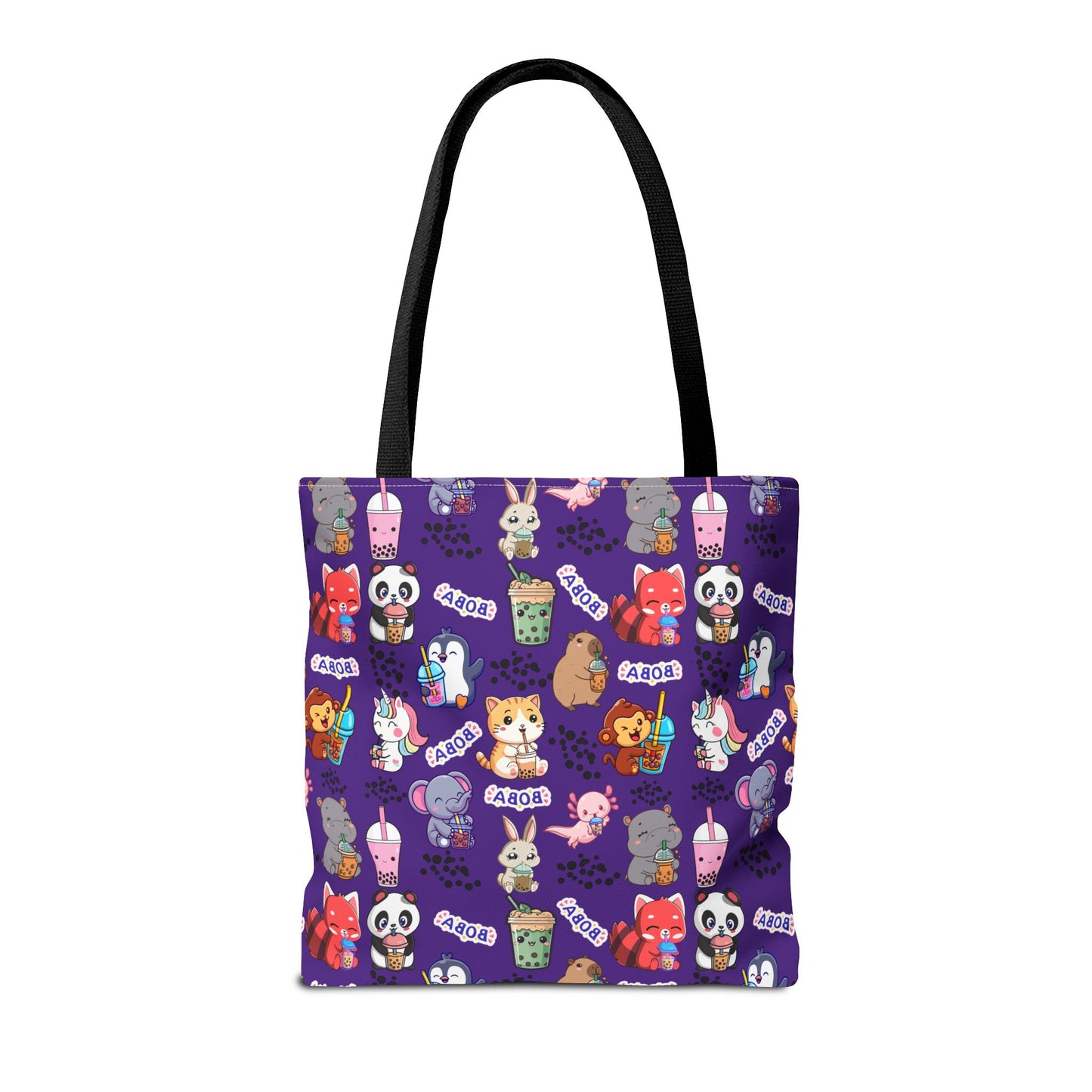Boba Animal Tote Bag