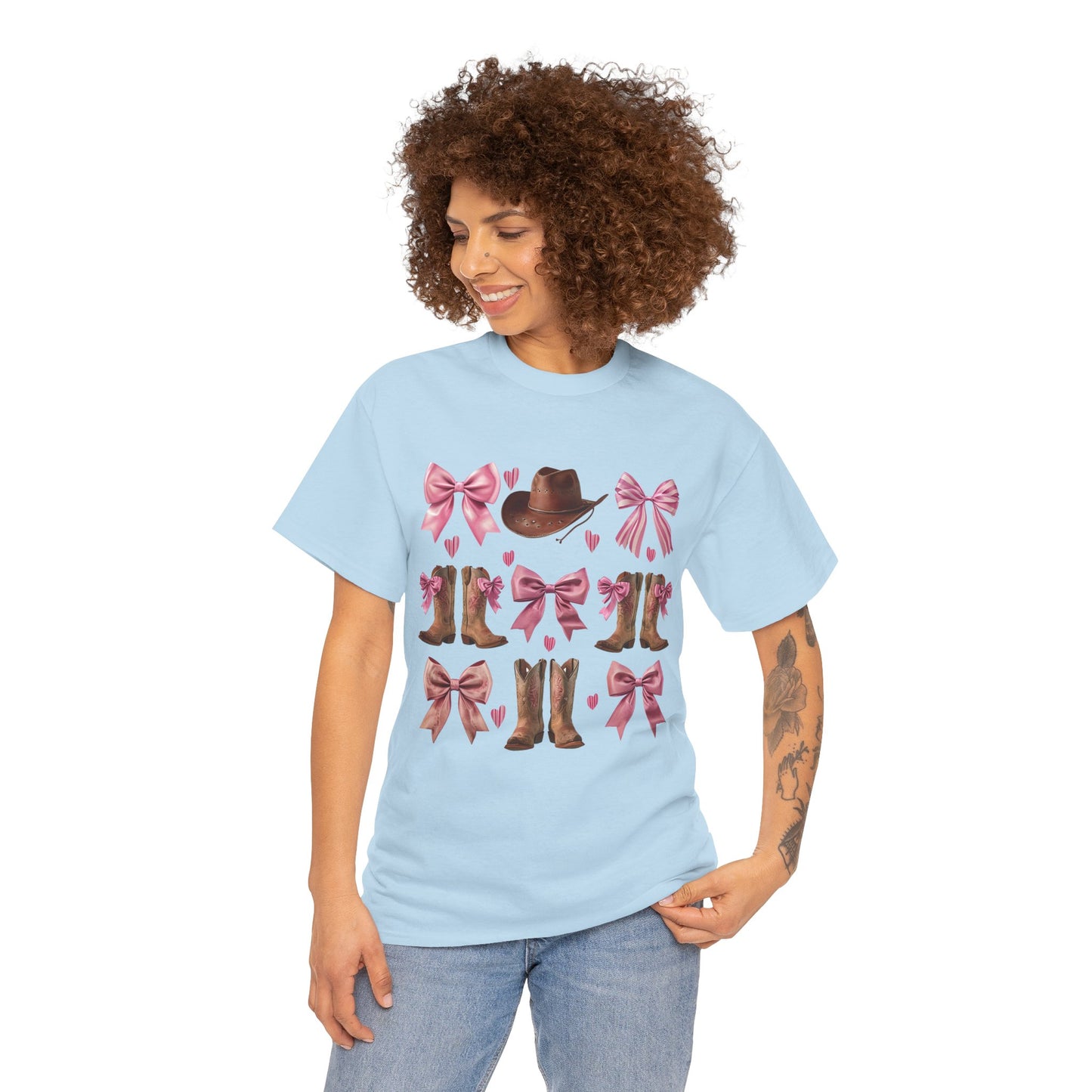 Bow Cowgirl Tee Glidan