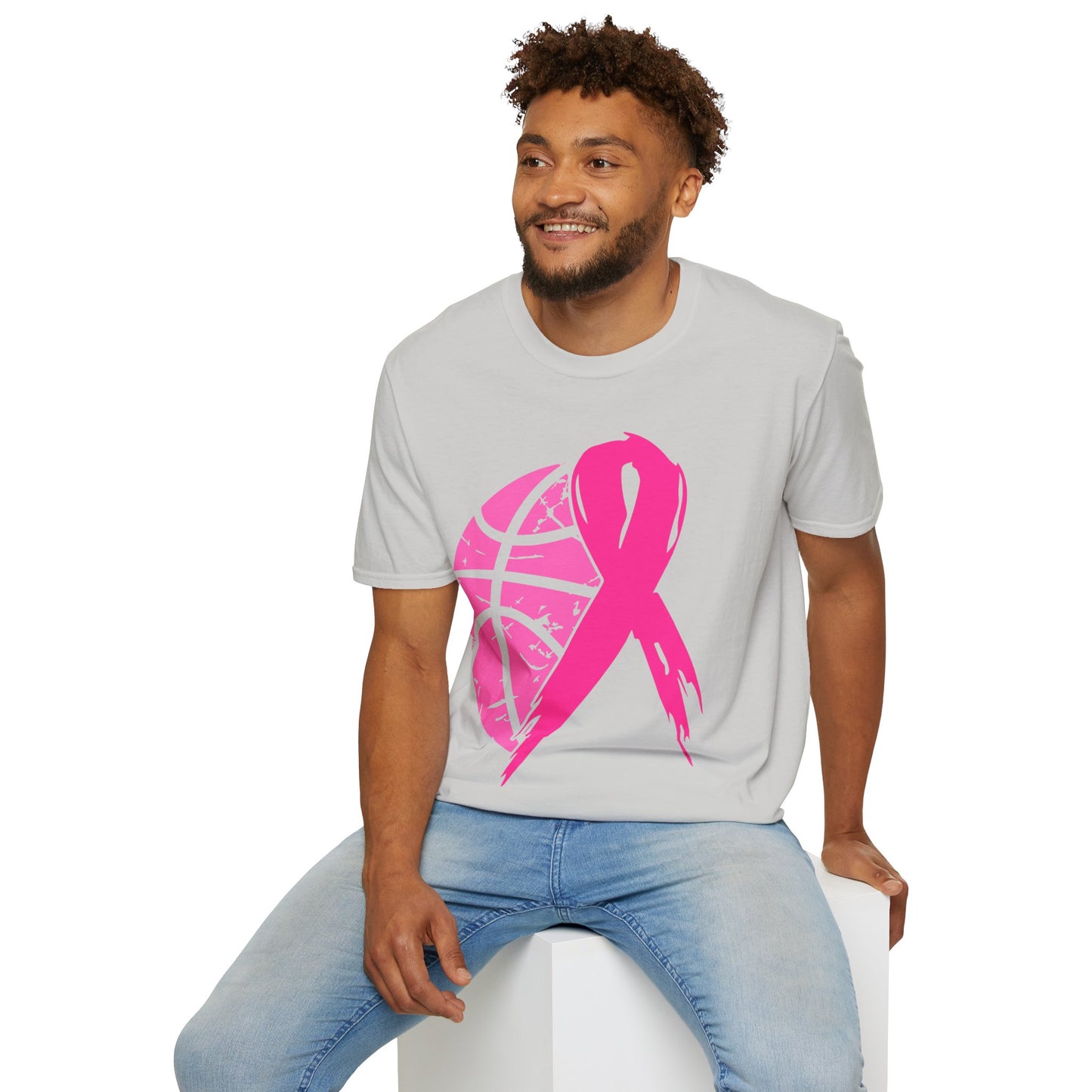 Basketball Cancer Awareness T-Shirt