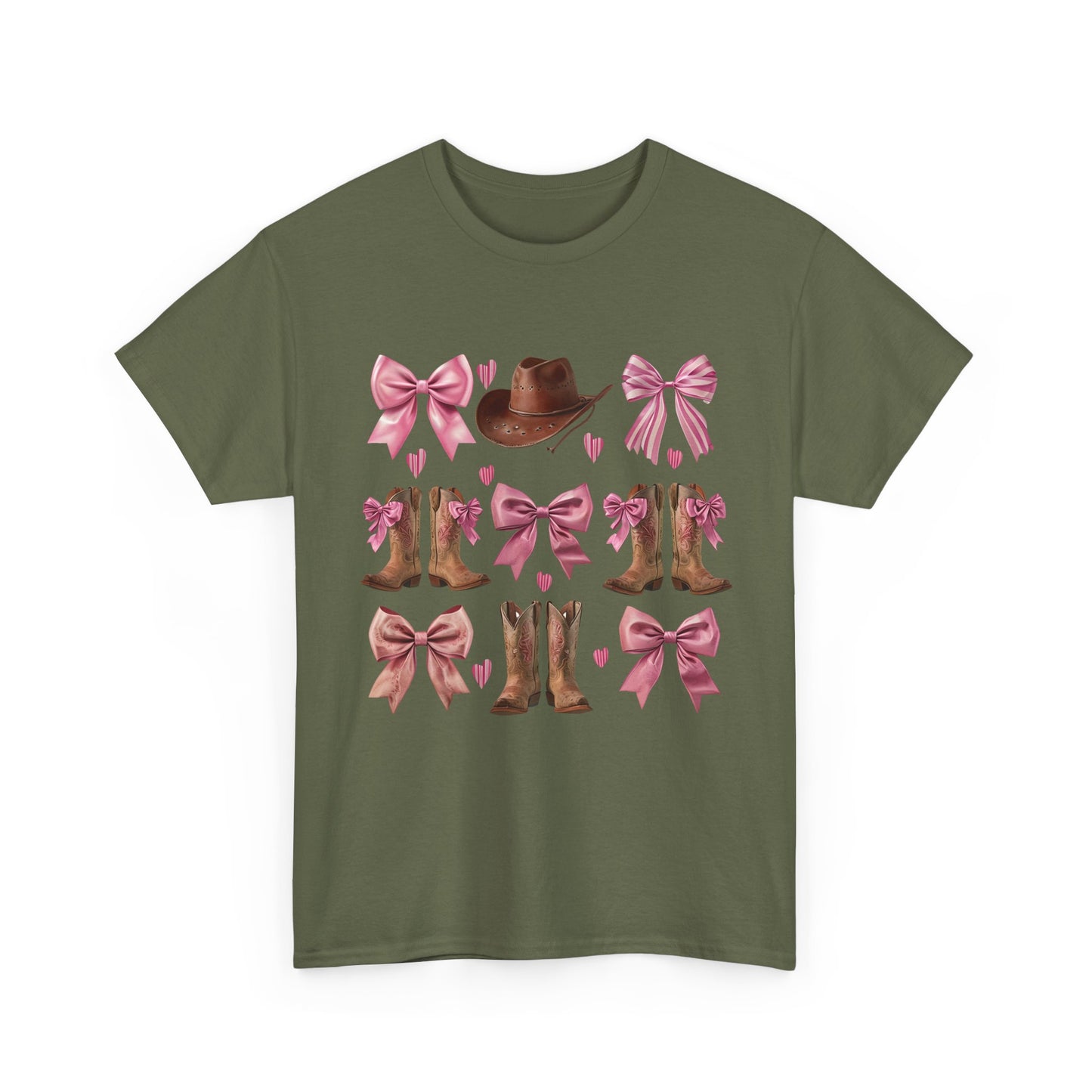 Bow Cowgirl Tee Glidan