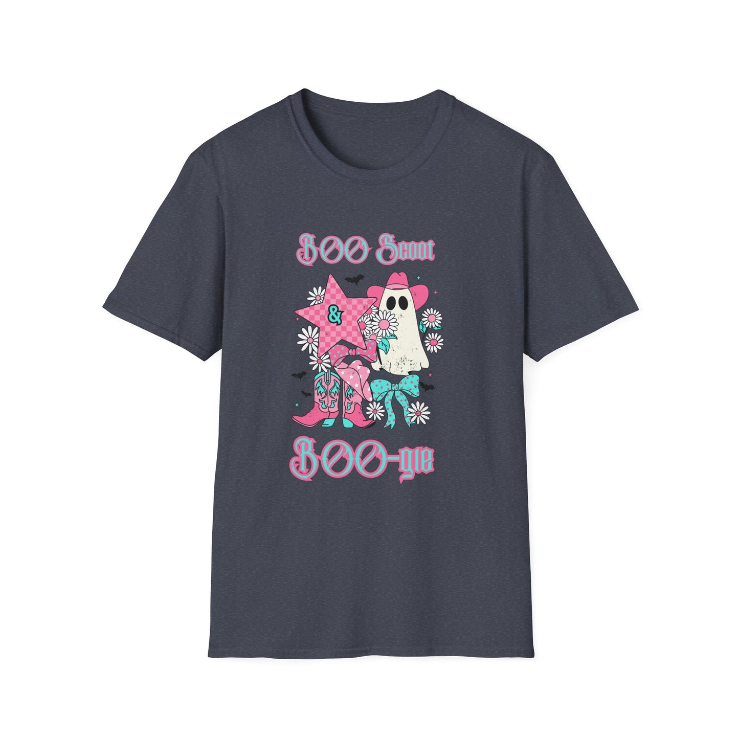 Halloween BOO Scoot Unisex T-Shirt