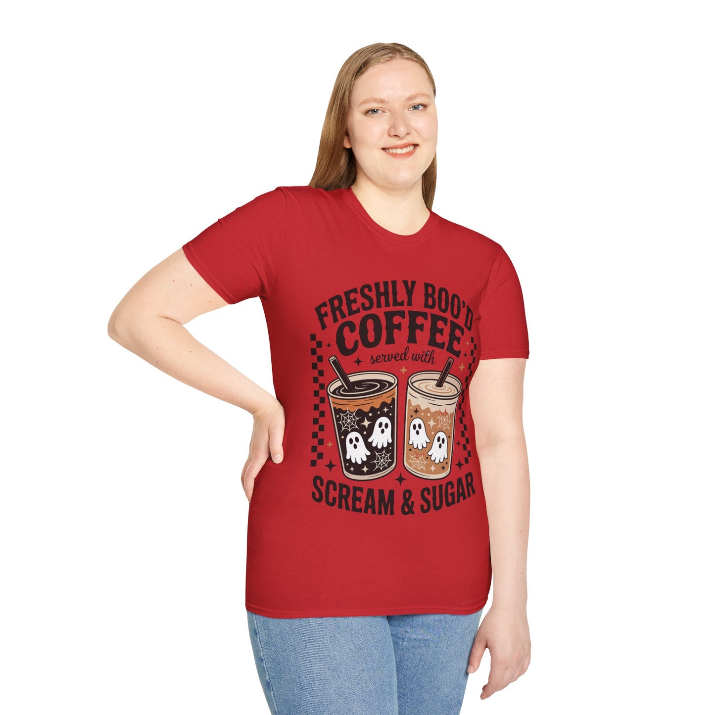 Freshley Boo'd Coffee T-Shirt