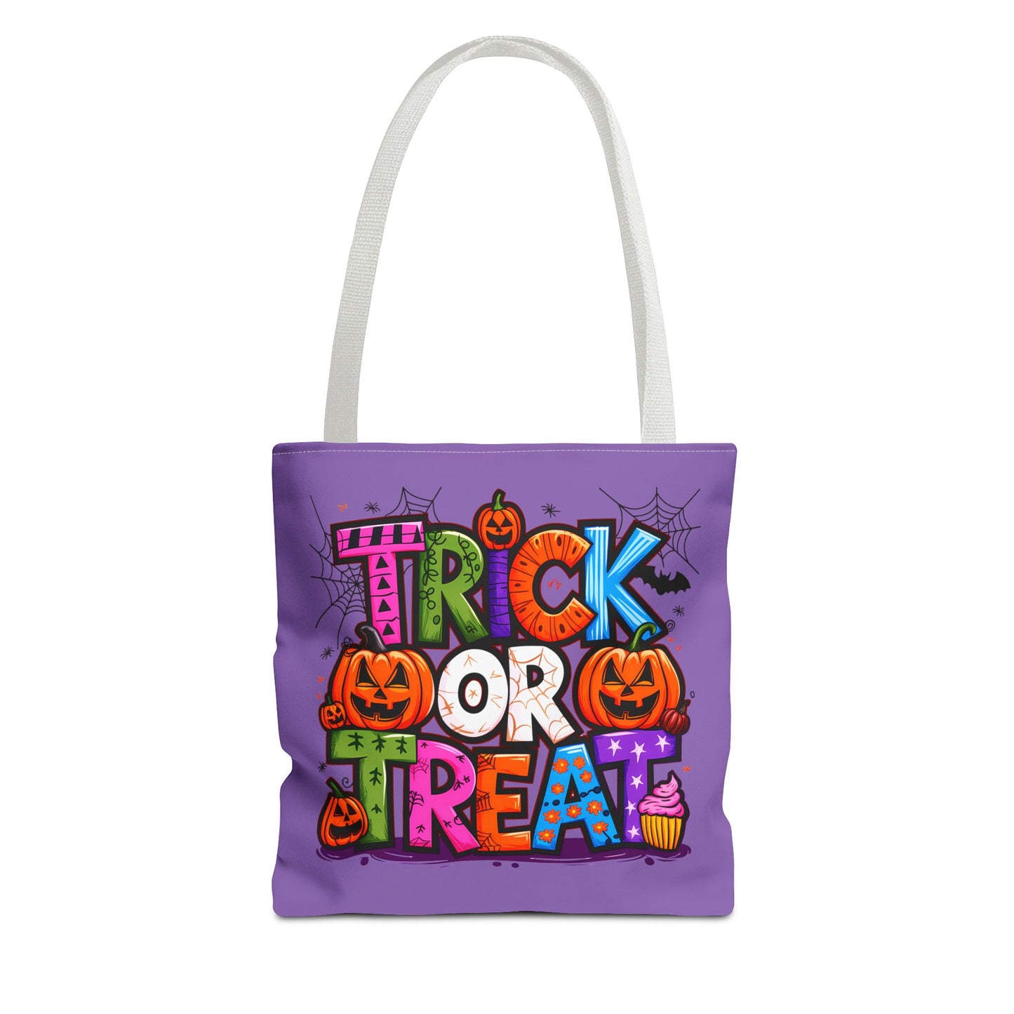 Halloween Trick or Treat Tote Bag