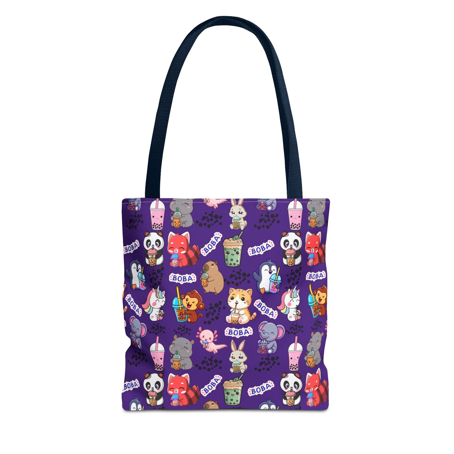 Boba Animal Tote Bag