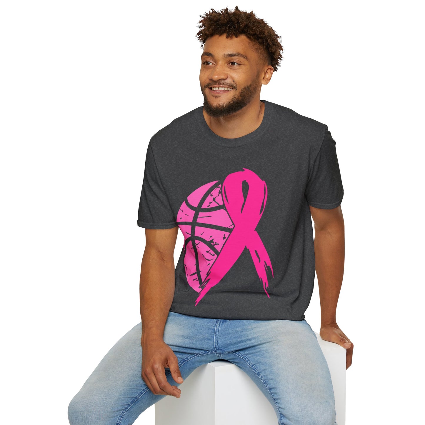 Basketball Cancer Awareness T-Shirt