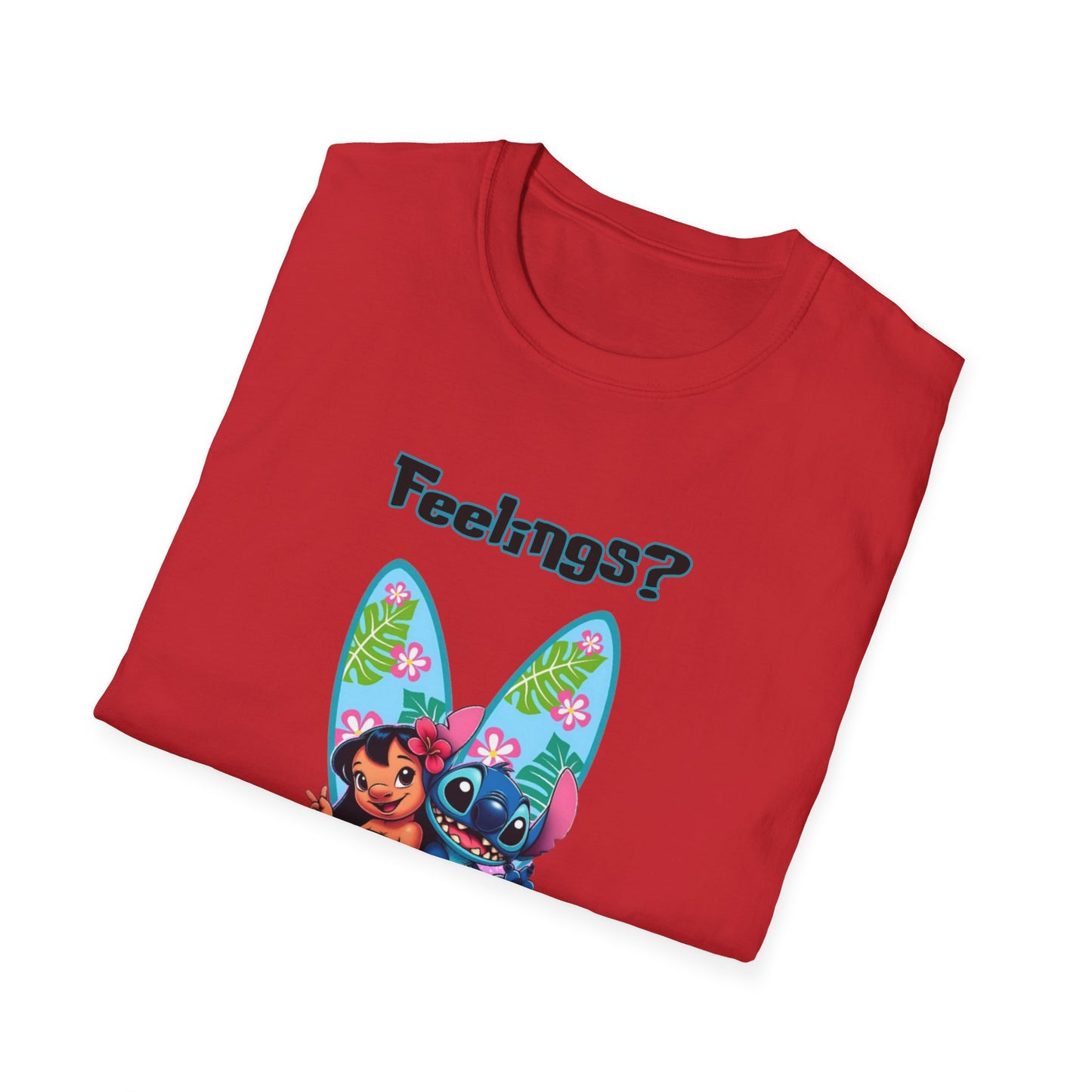 Surfboard Lilo & Stitch Unisex T-Shirt