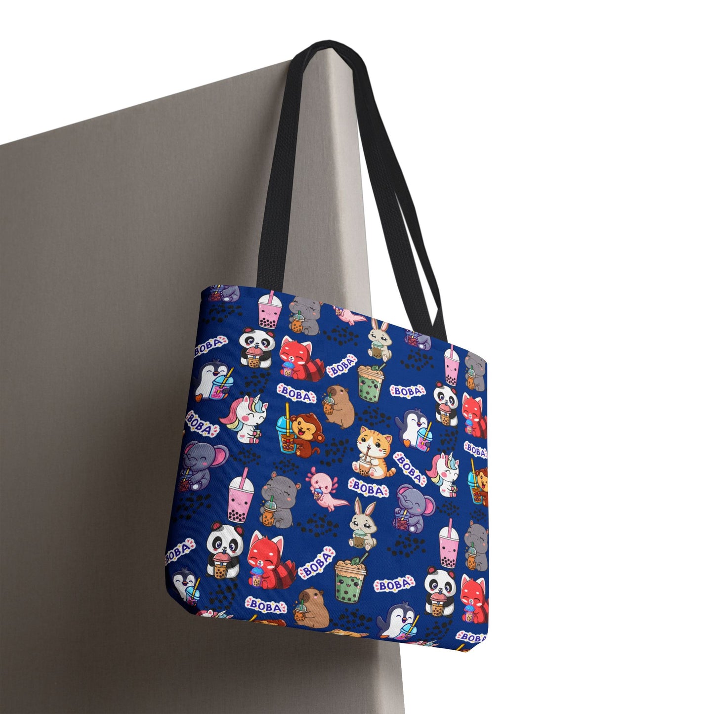 Boba Animal Tote Bag