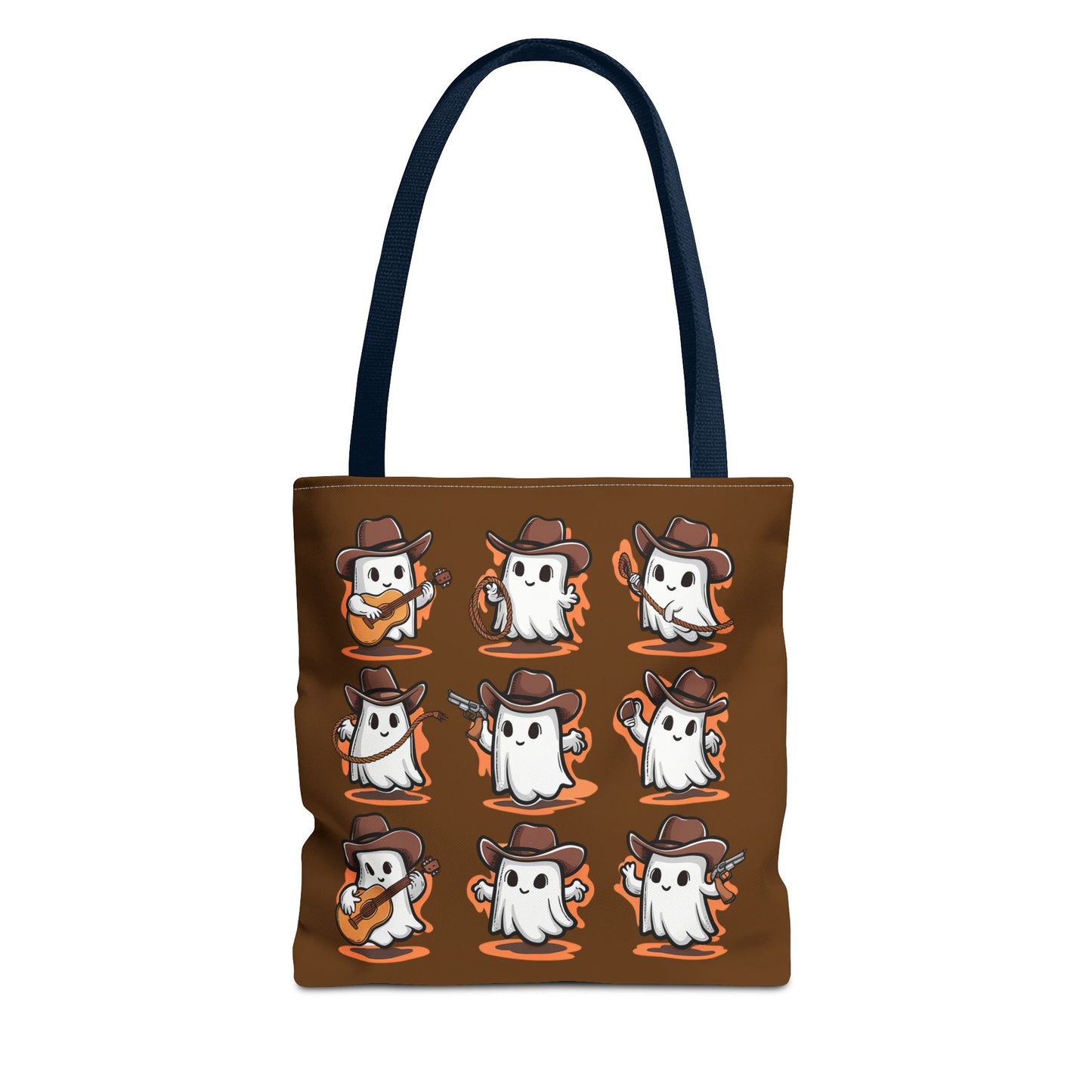 Cowboy Ghost Tote Bag