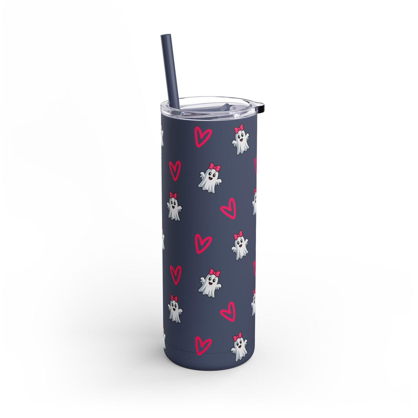 Tumbler with Hearts