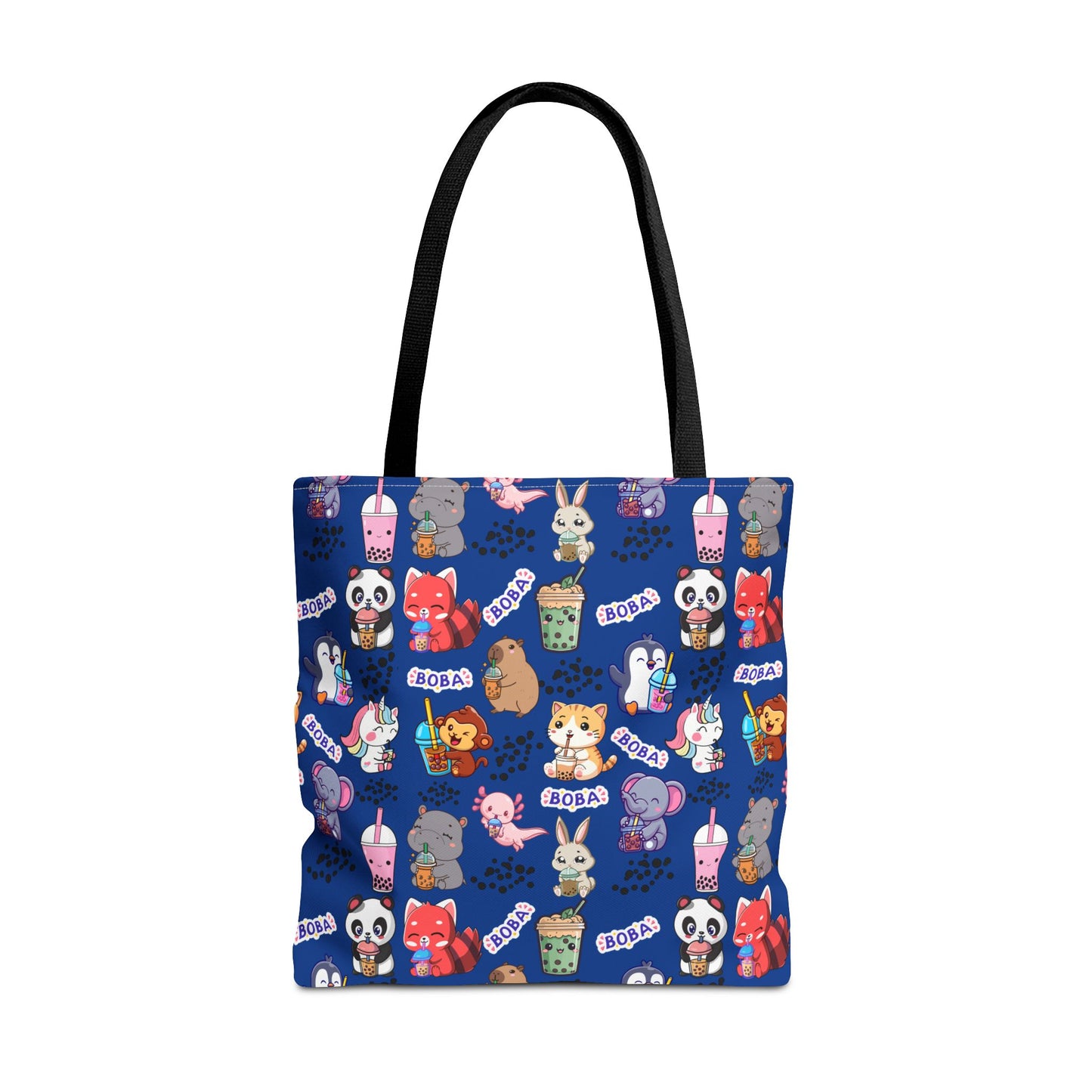 Boba Animal Tote Bag