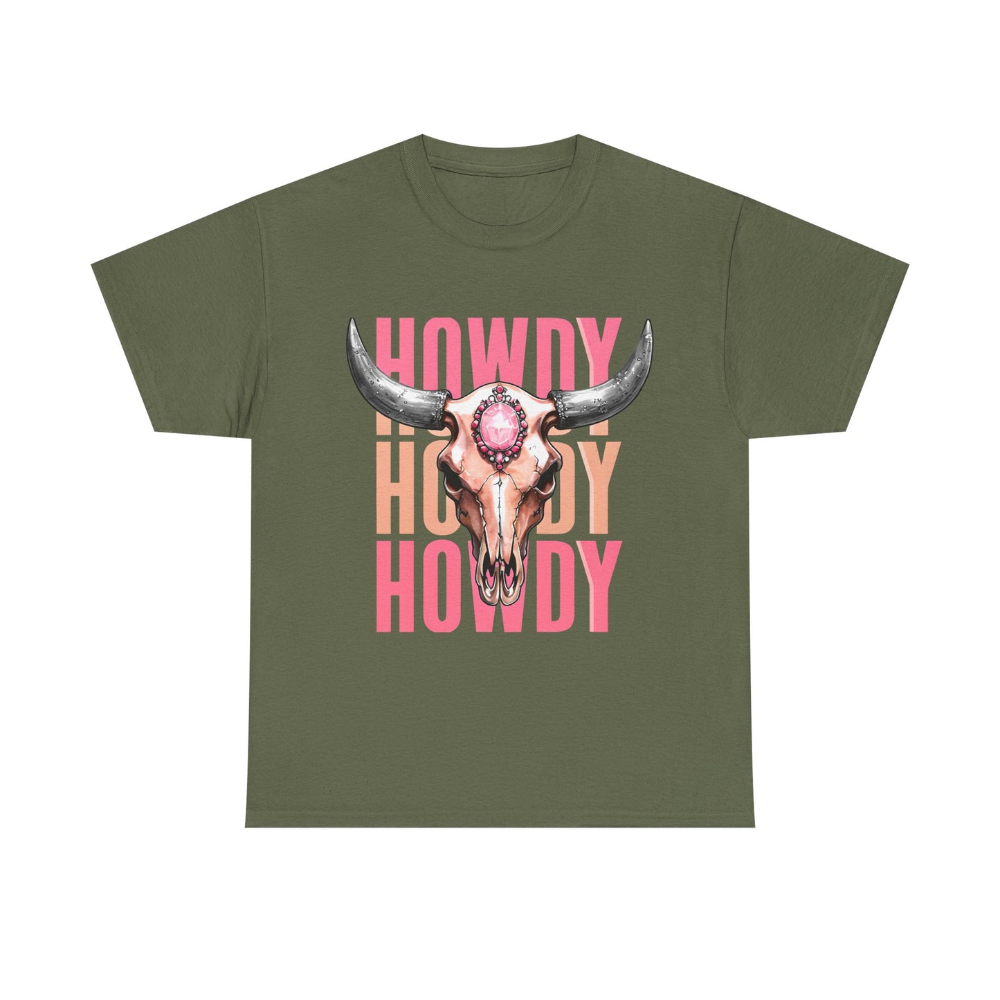 Howdy Unisex Tee