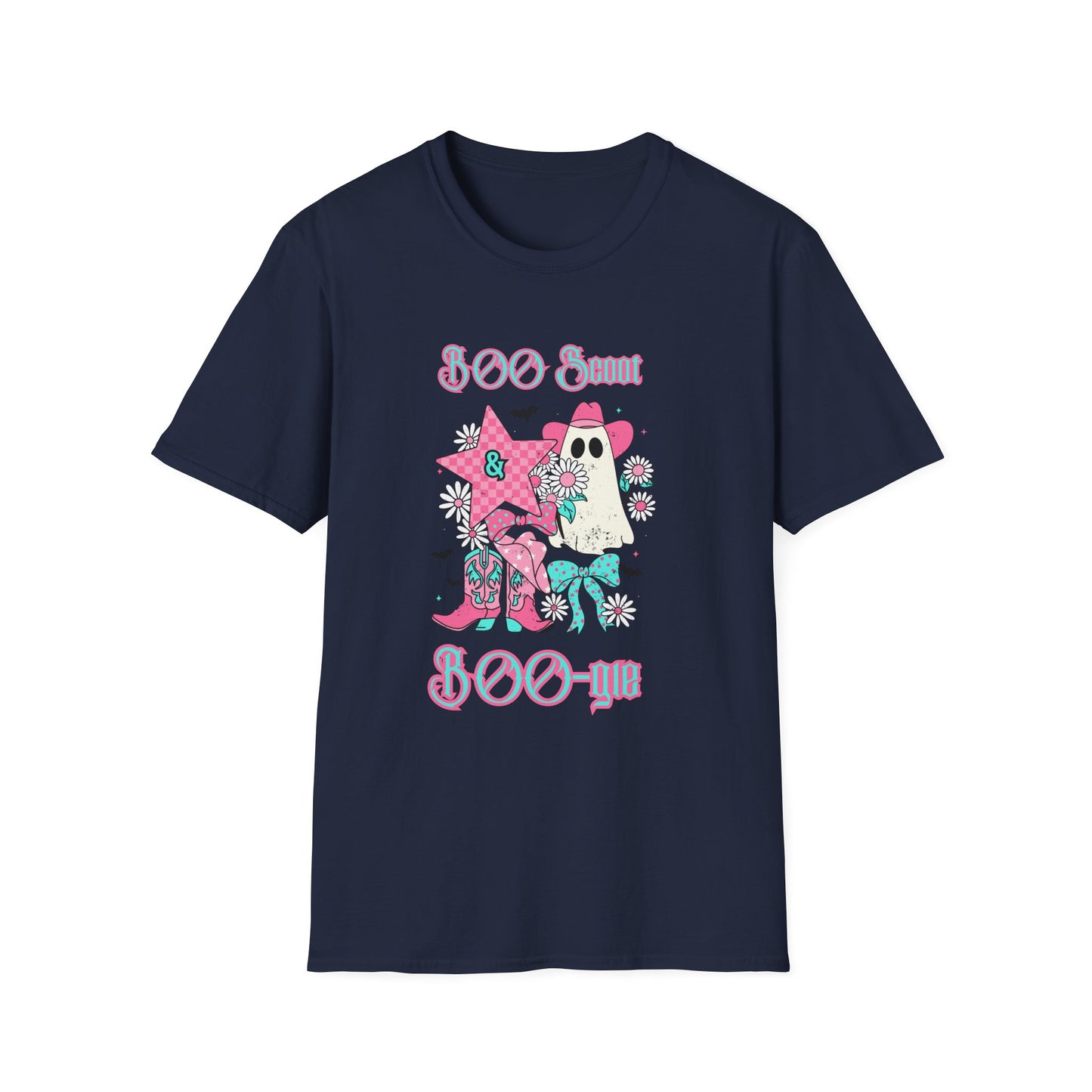 Halloween BOO Scoot Unisex T-Shirt