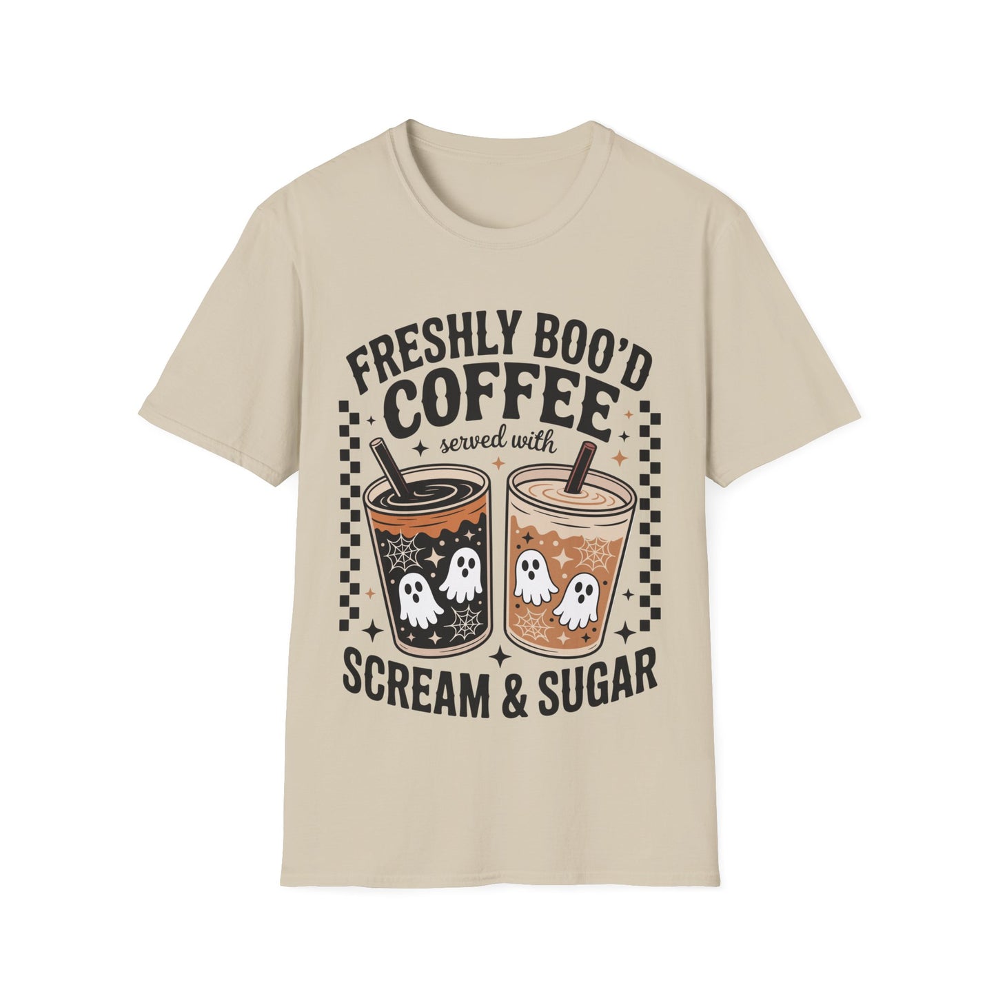 Freshley Boo'd Coffee T-Shirt