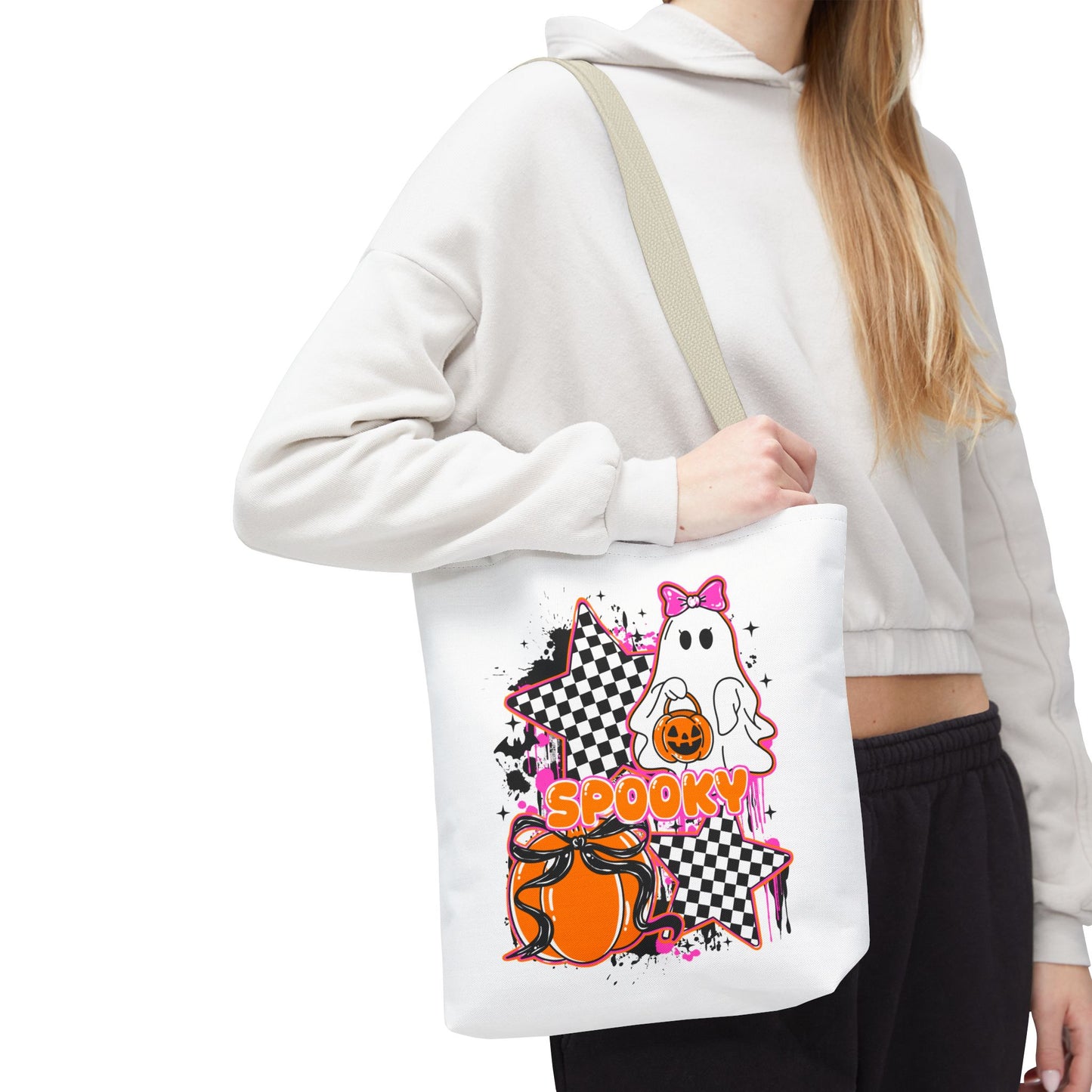 Halloween Trick or Treat Tote Bag