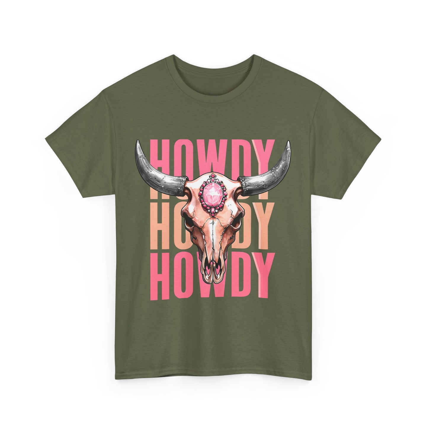 Howdy Unisex Tee