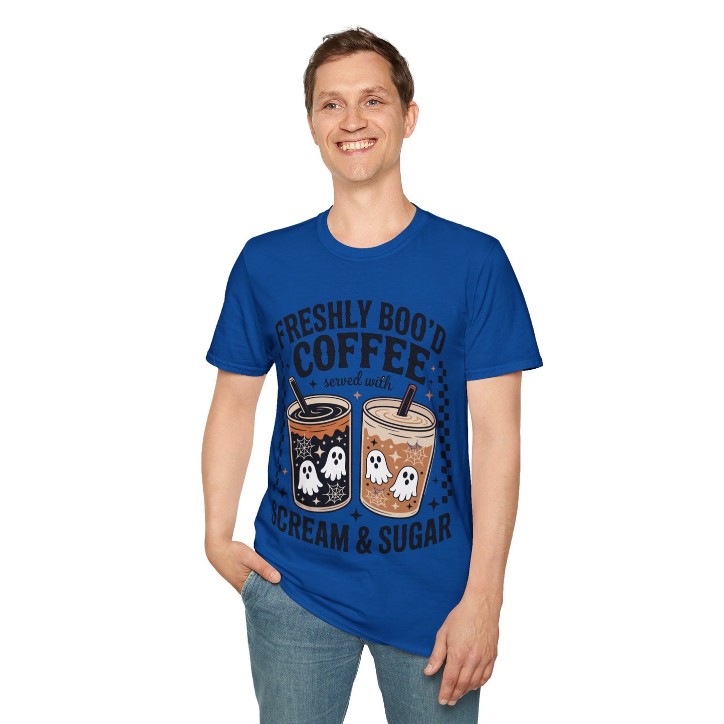 Freshley Boo'd Coffee T-Shirt