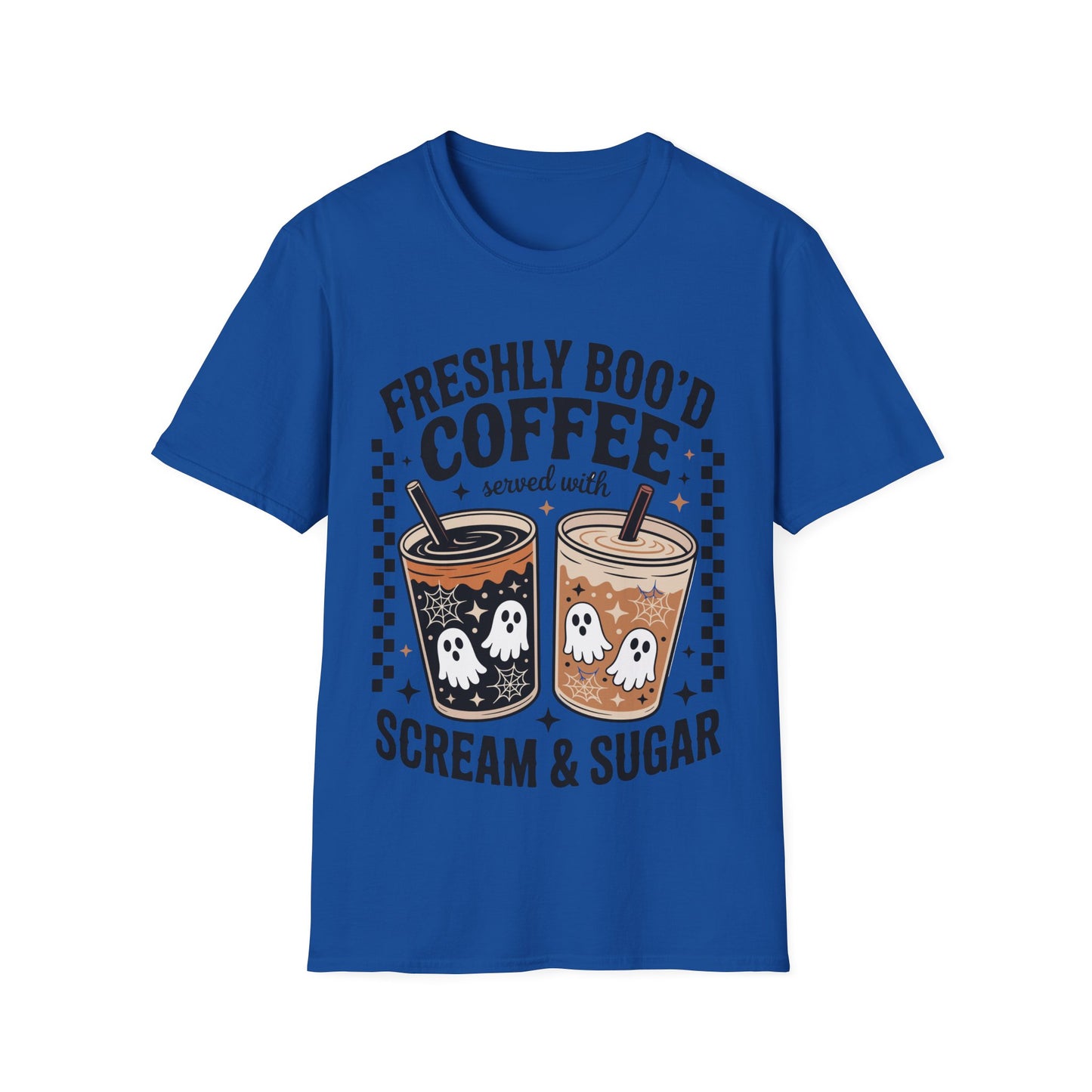 Freshley Boo'd Coffee T-Shirt