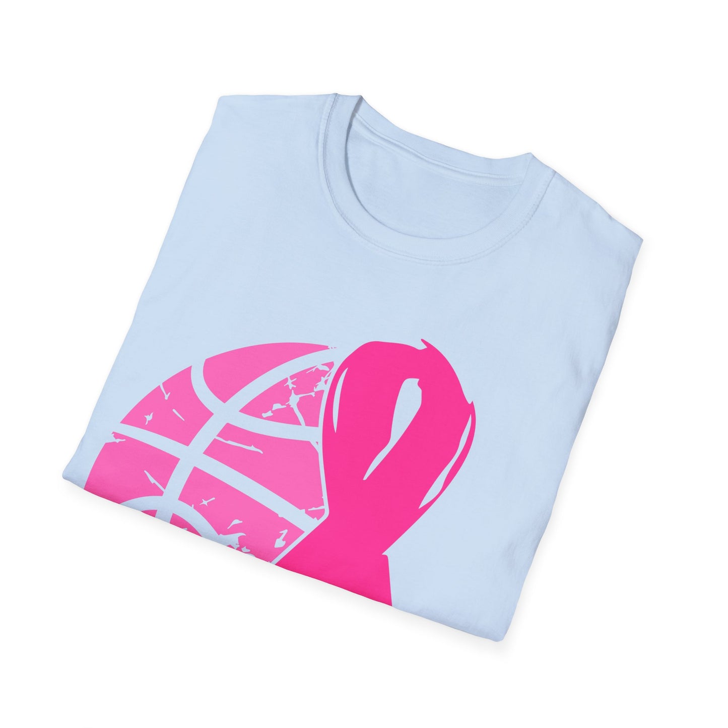 Basketball Cancer Awareness T-Shirt