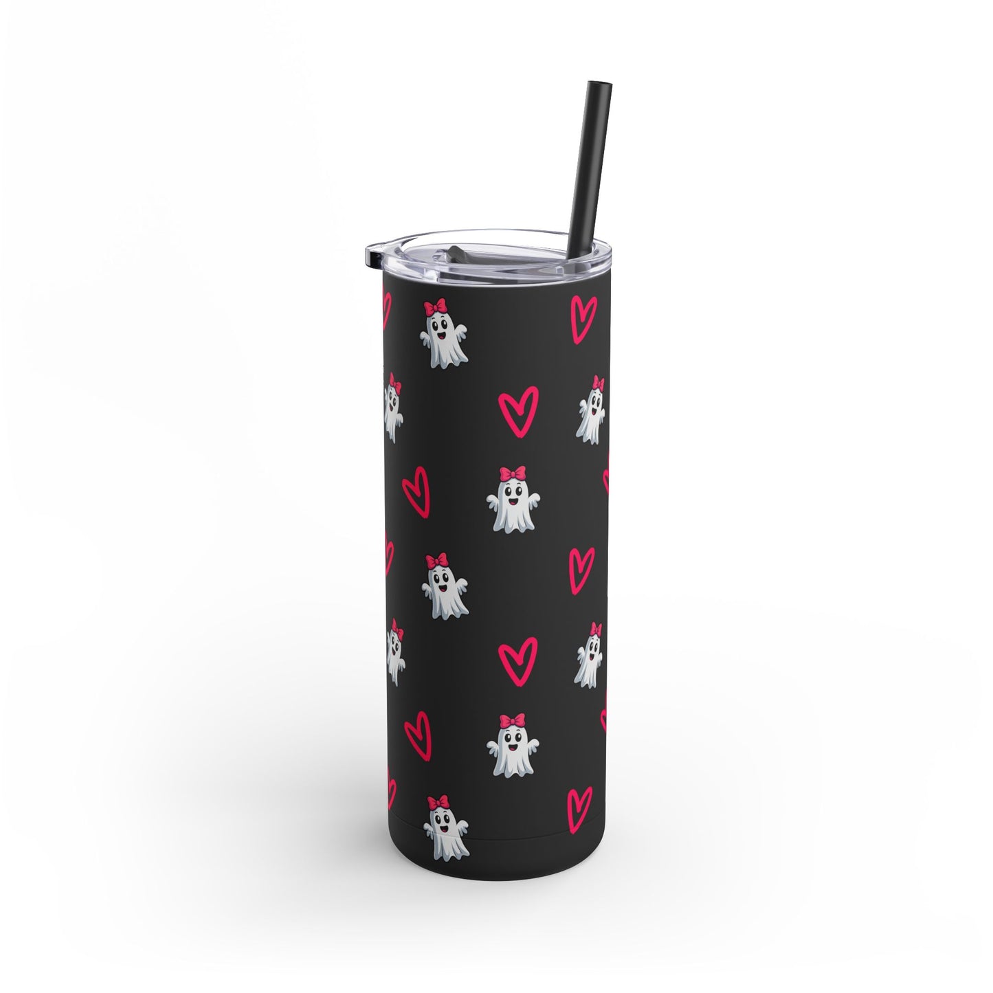 Tumbler with Hearts