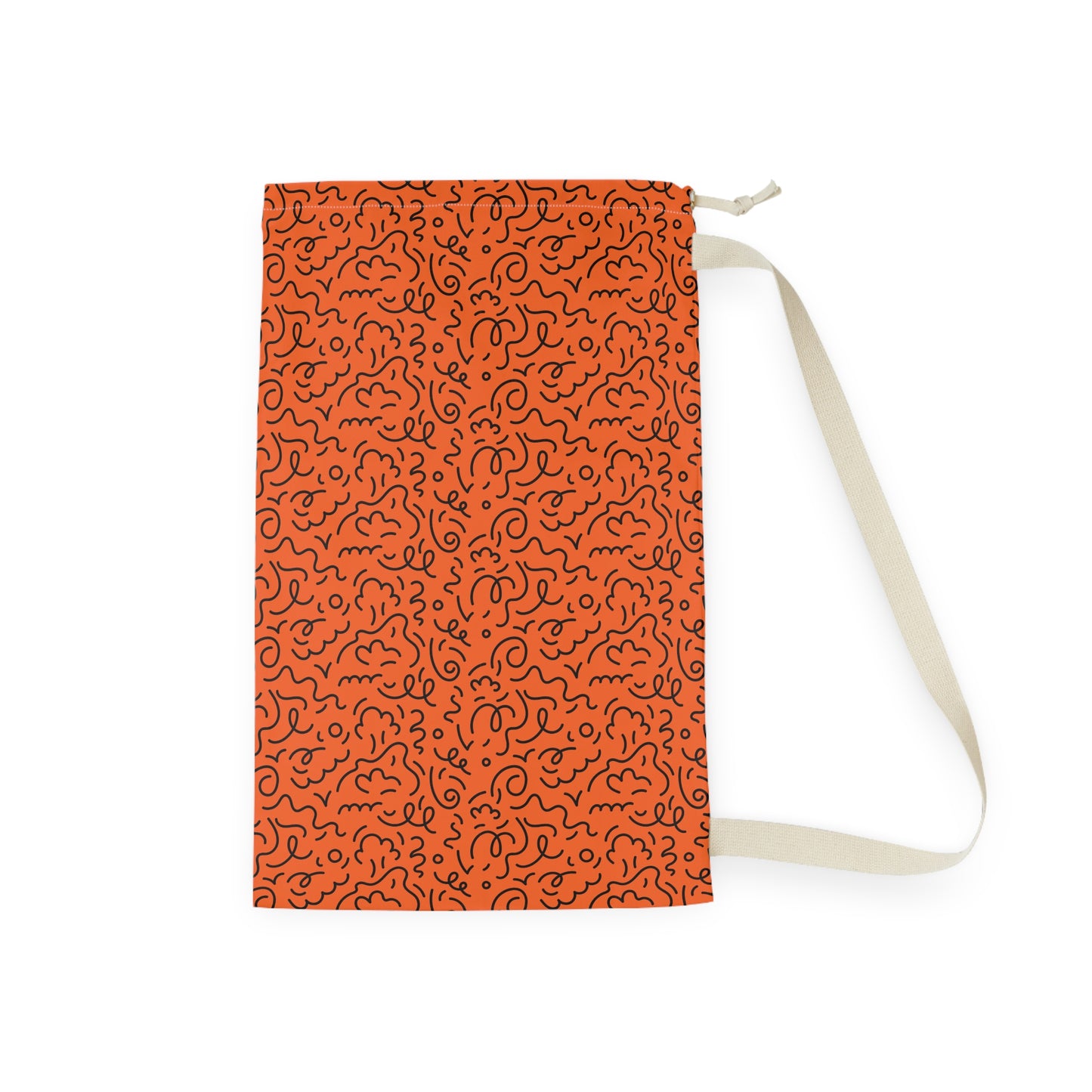 Laundry Bag, Patterned Storage Bag, Travel Organizer