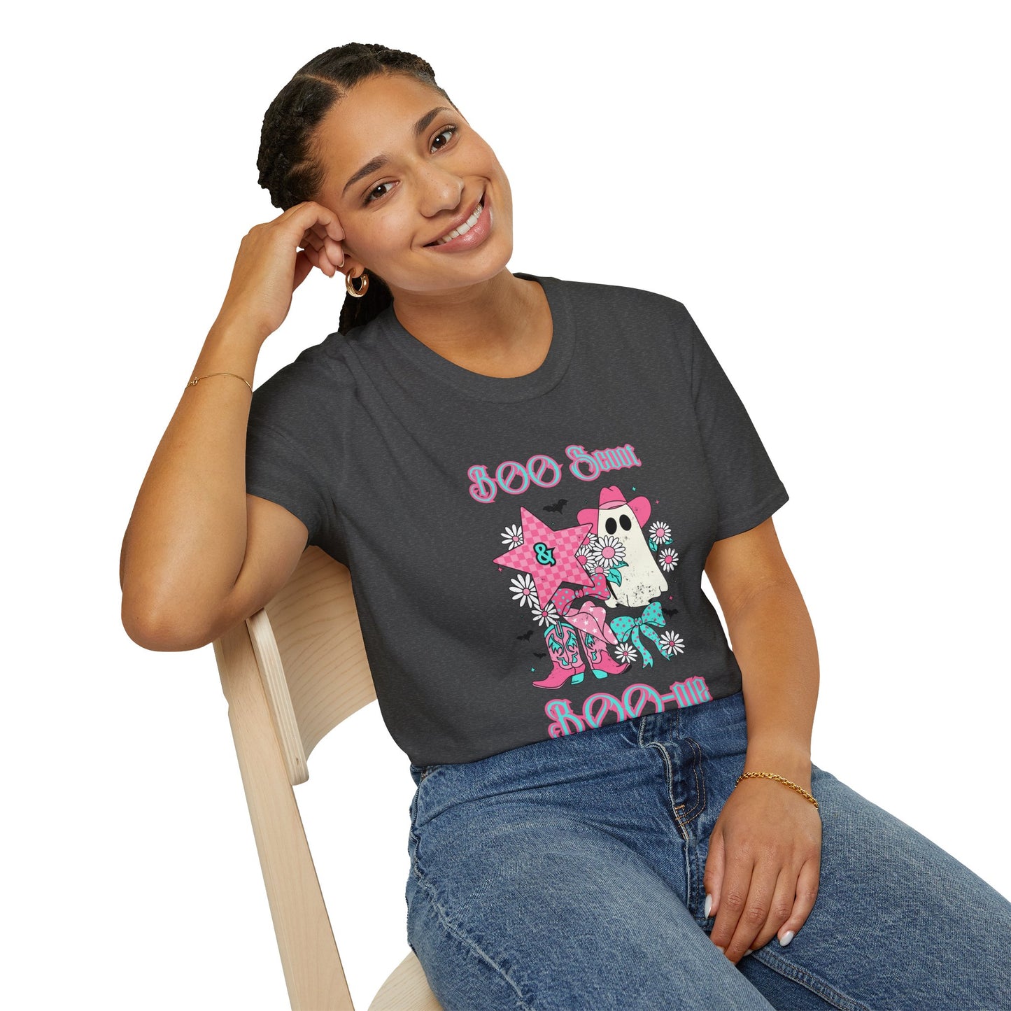 Halloween BOO Scoot Unisex T-Shirt