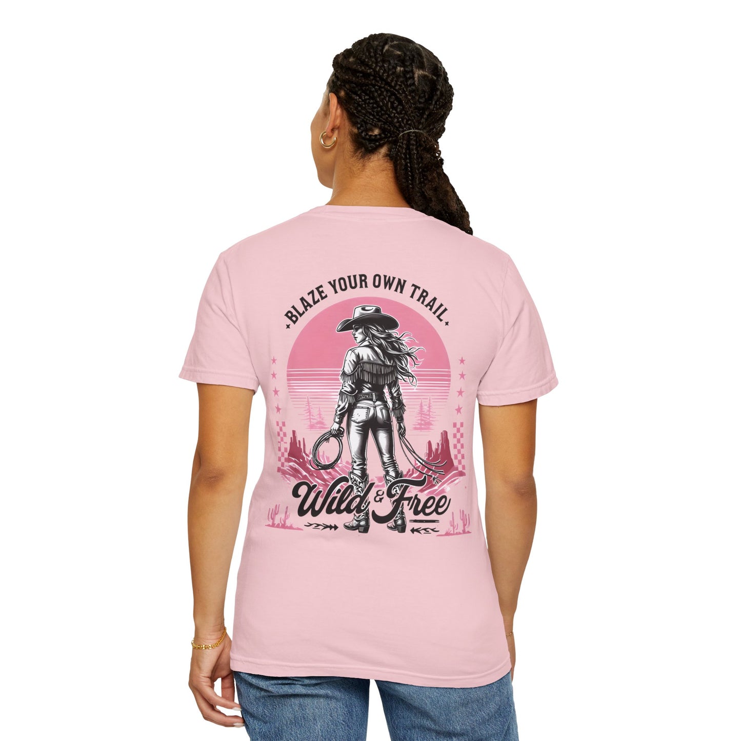 Wild & Free Cowgirl T-shirt