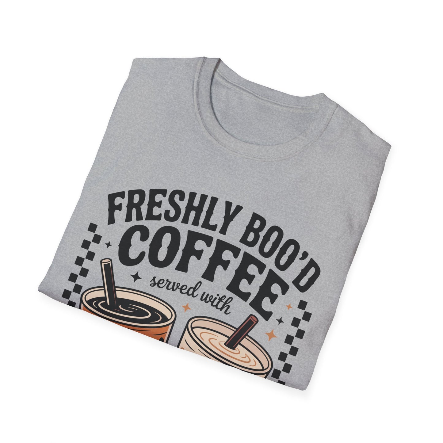 Freshley Boo'd Coffee T-Shirt