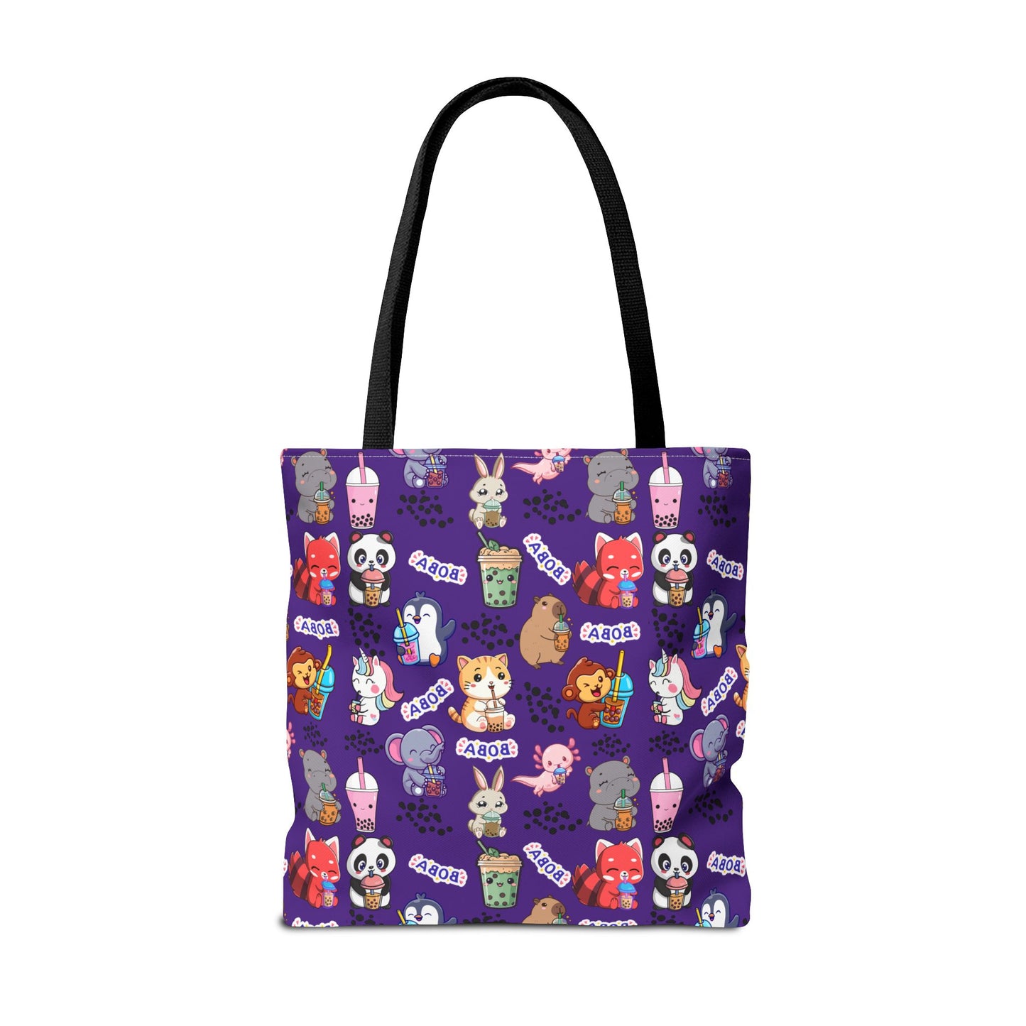 Boba Animal Tote Bag