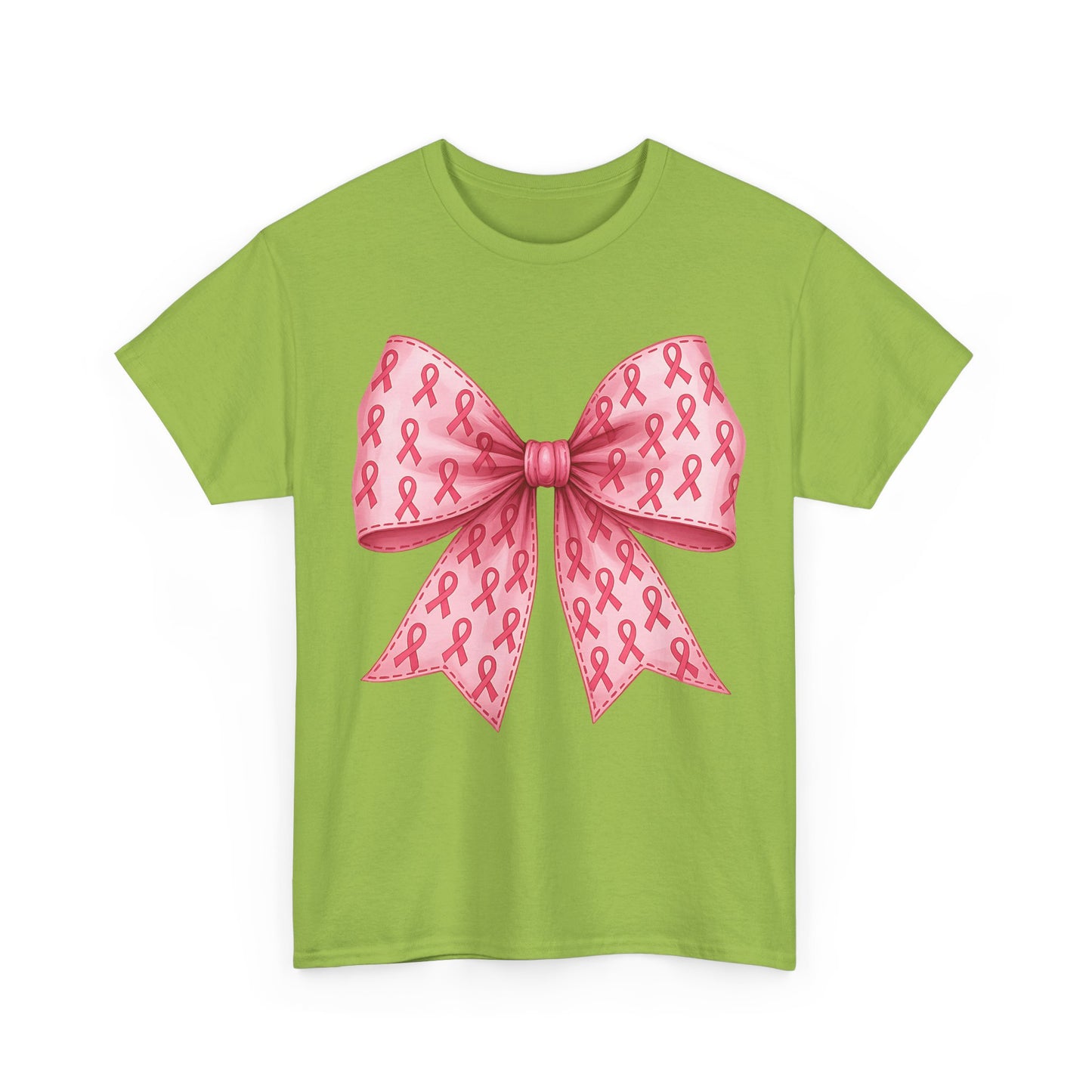 Breast Cancer Bow Tee