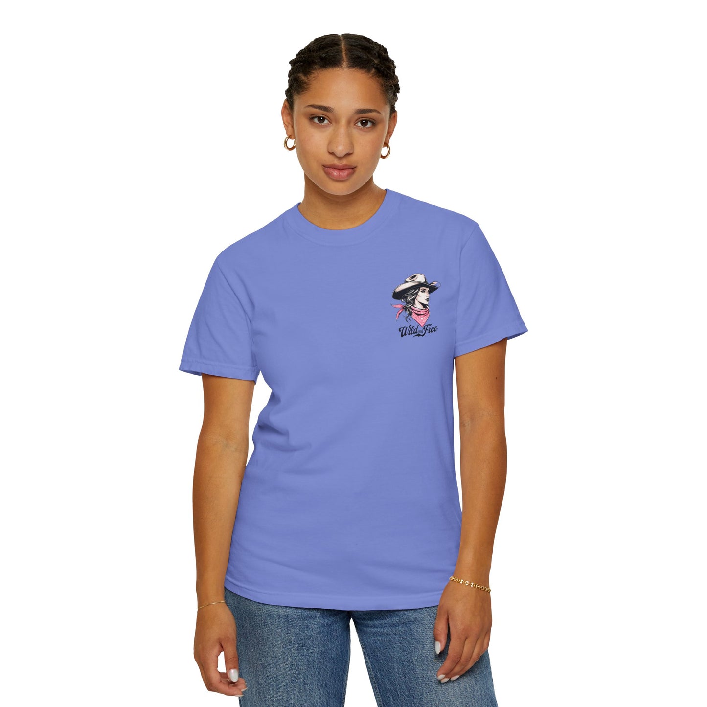 Wild & Free Cowgirl T-shirt